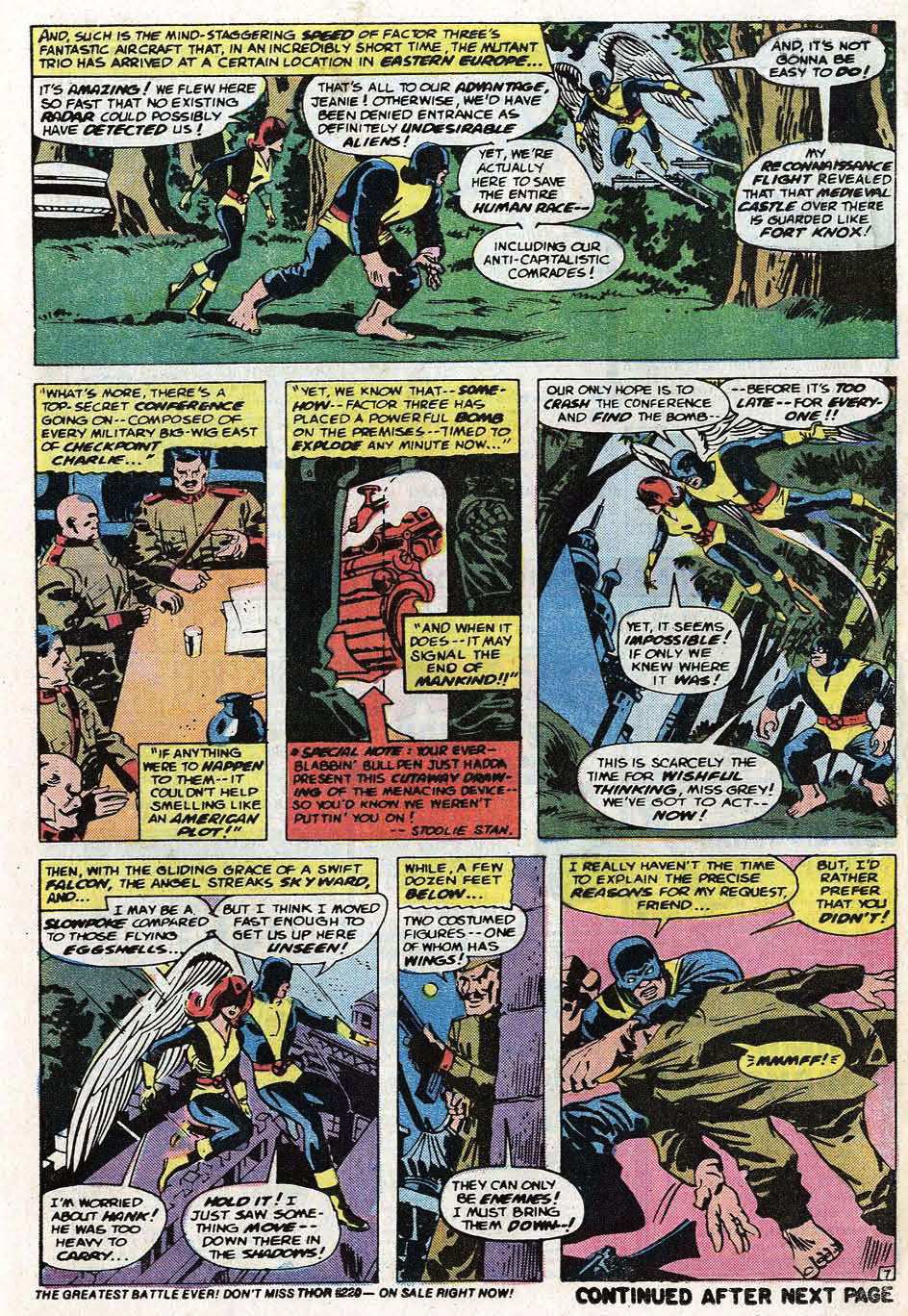 Read online Uncanny X-Men (1963) comic -  Issue #86 - 13