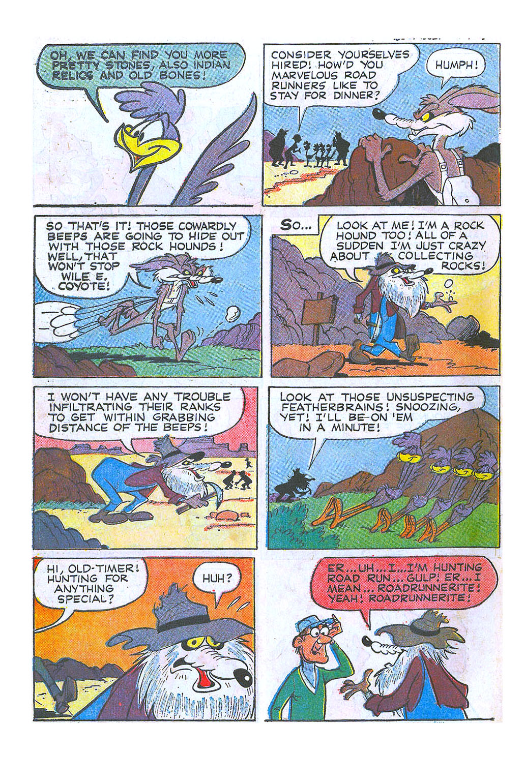 Read online Beep Beep The Road Runner comic -  Issue #17 - 6