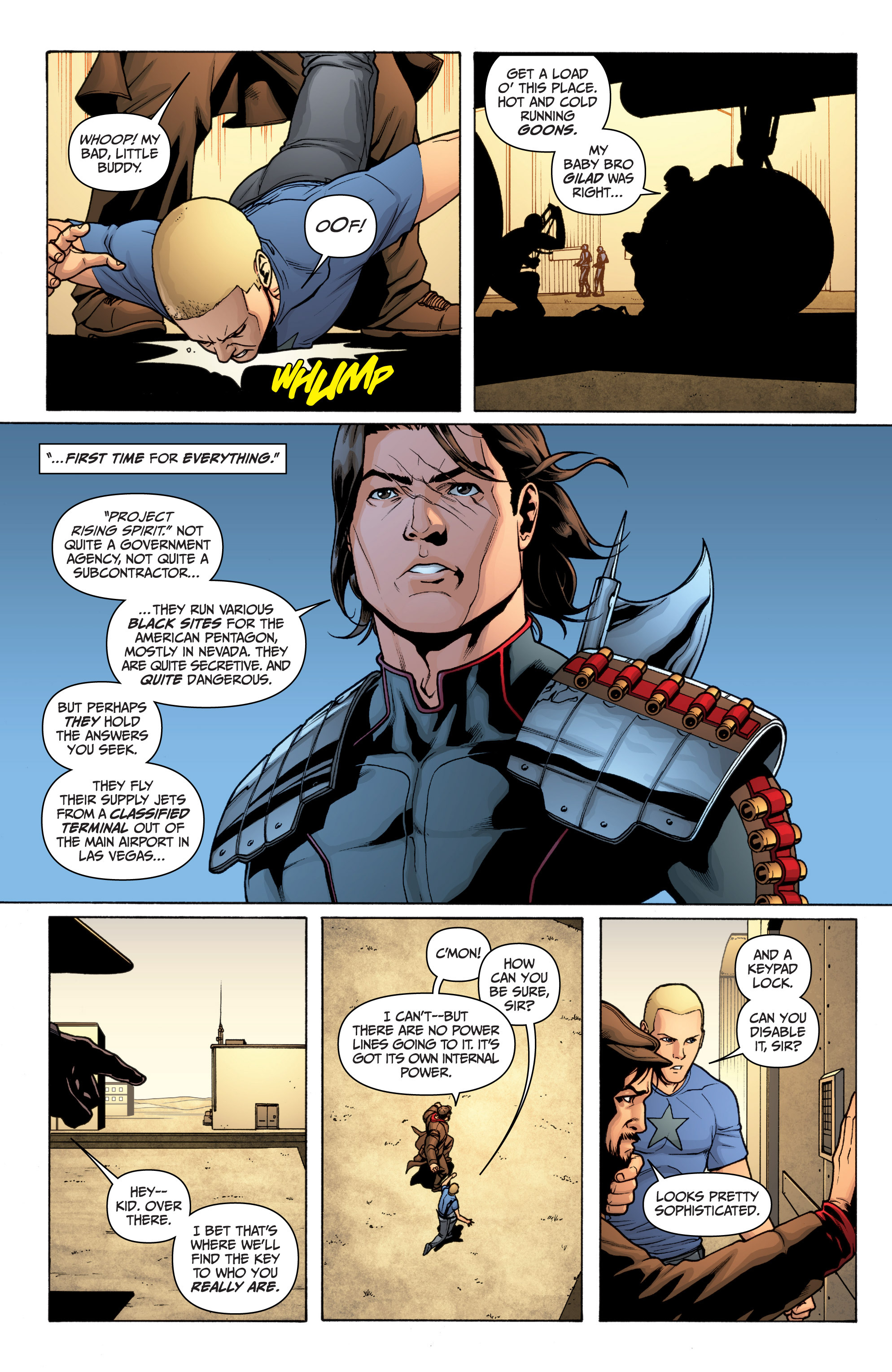 Read online Archer and Armstrong comic -  Issue #Archer and Armstrong _TPB 3 - 35