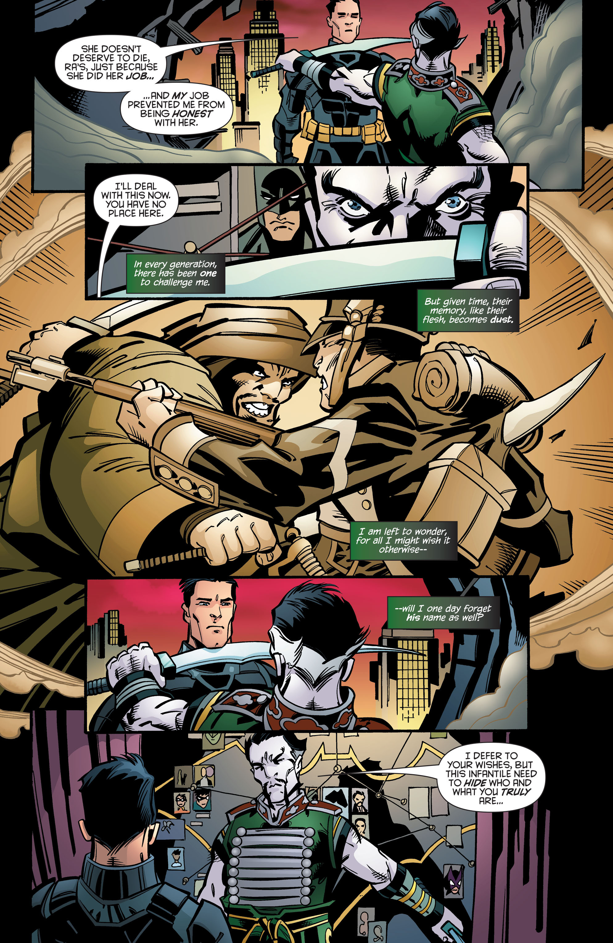 Read online Batman: Bruce Wayne - The Road Home comic -  Issue # TPB - 191