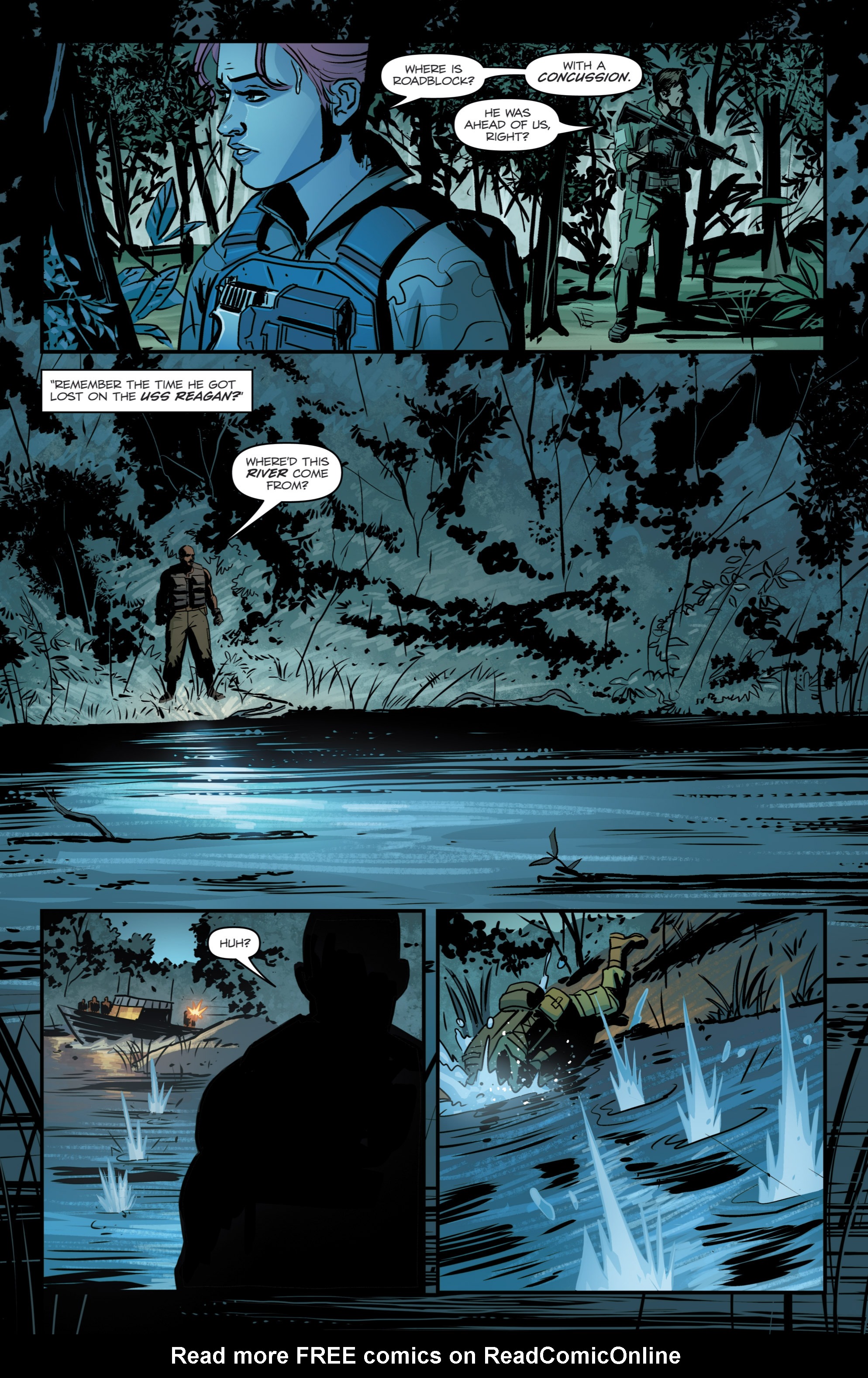 Read online G.I. Joe: Special Missions (2013) comic -  Issue #14 - 17