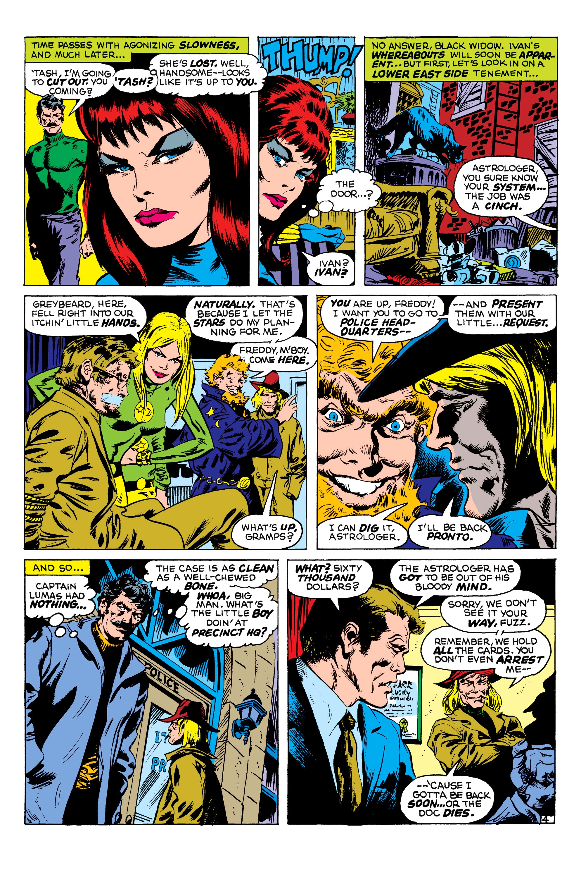 Read online Black Widow Epic Collection comic -  Issue # TPB Beware The Black Widow (Part 4) - 58