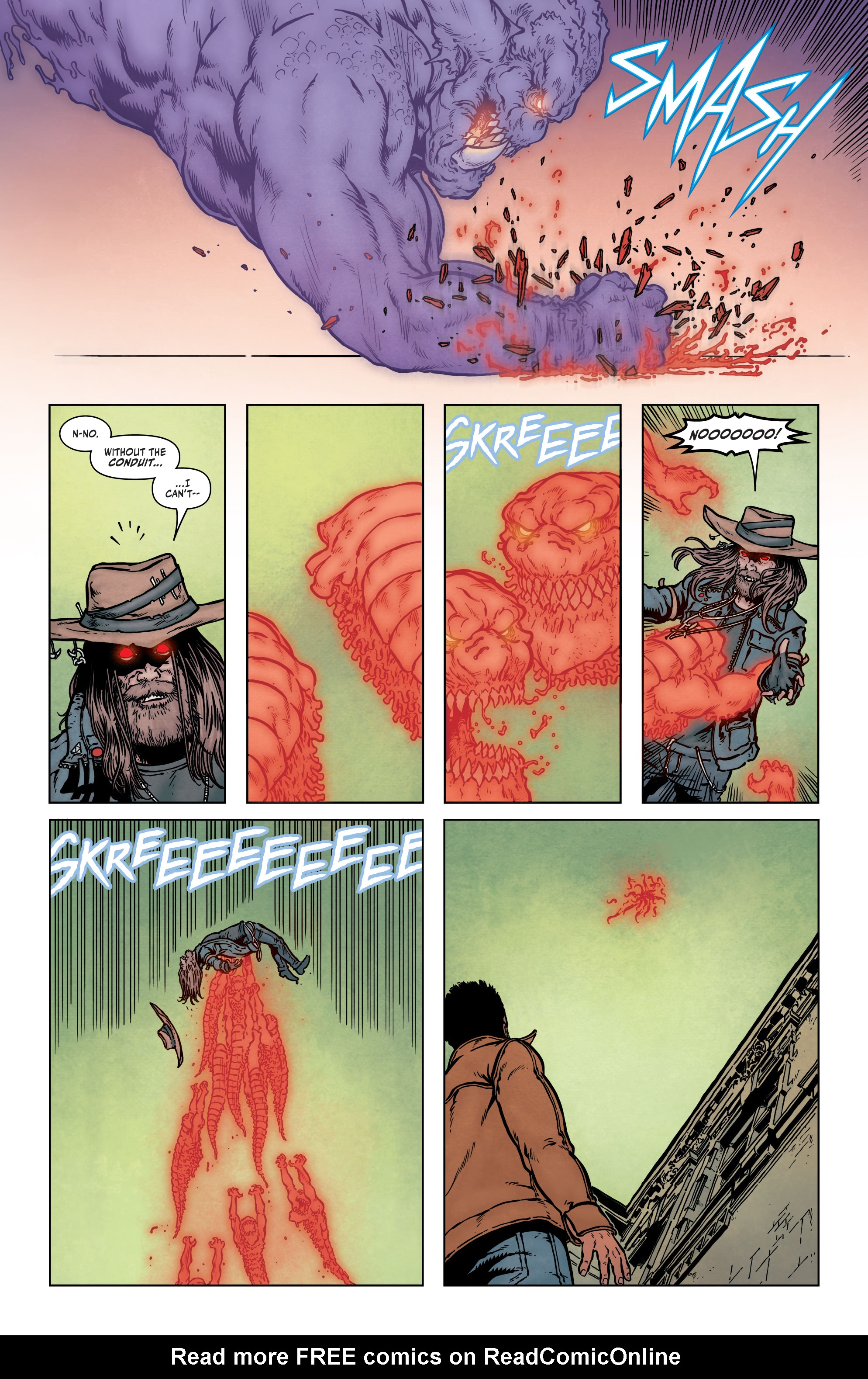 Read online Shadowman (2021) comic -  Issue #3 - 19