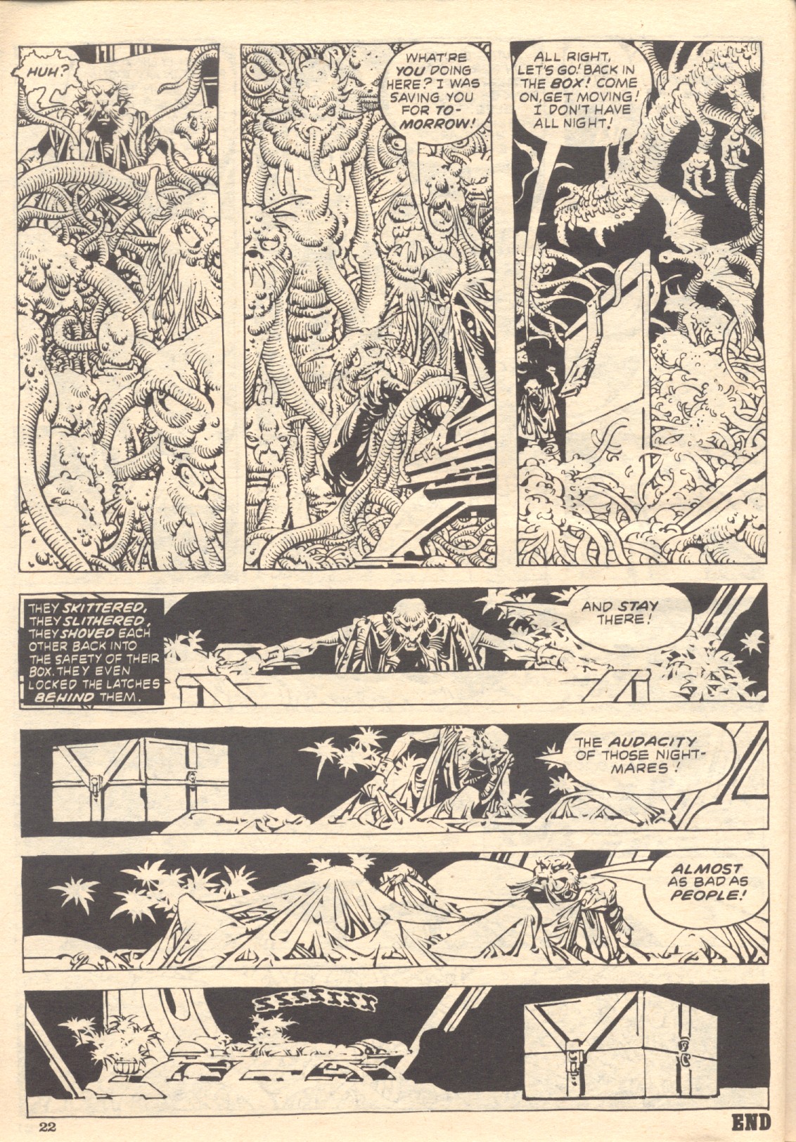 Read online Creepy (1964) comic -  Issue #119 - 25