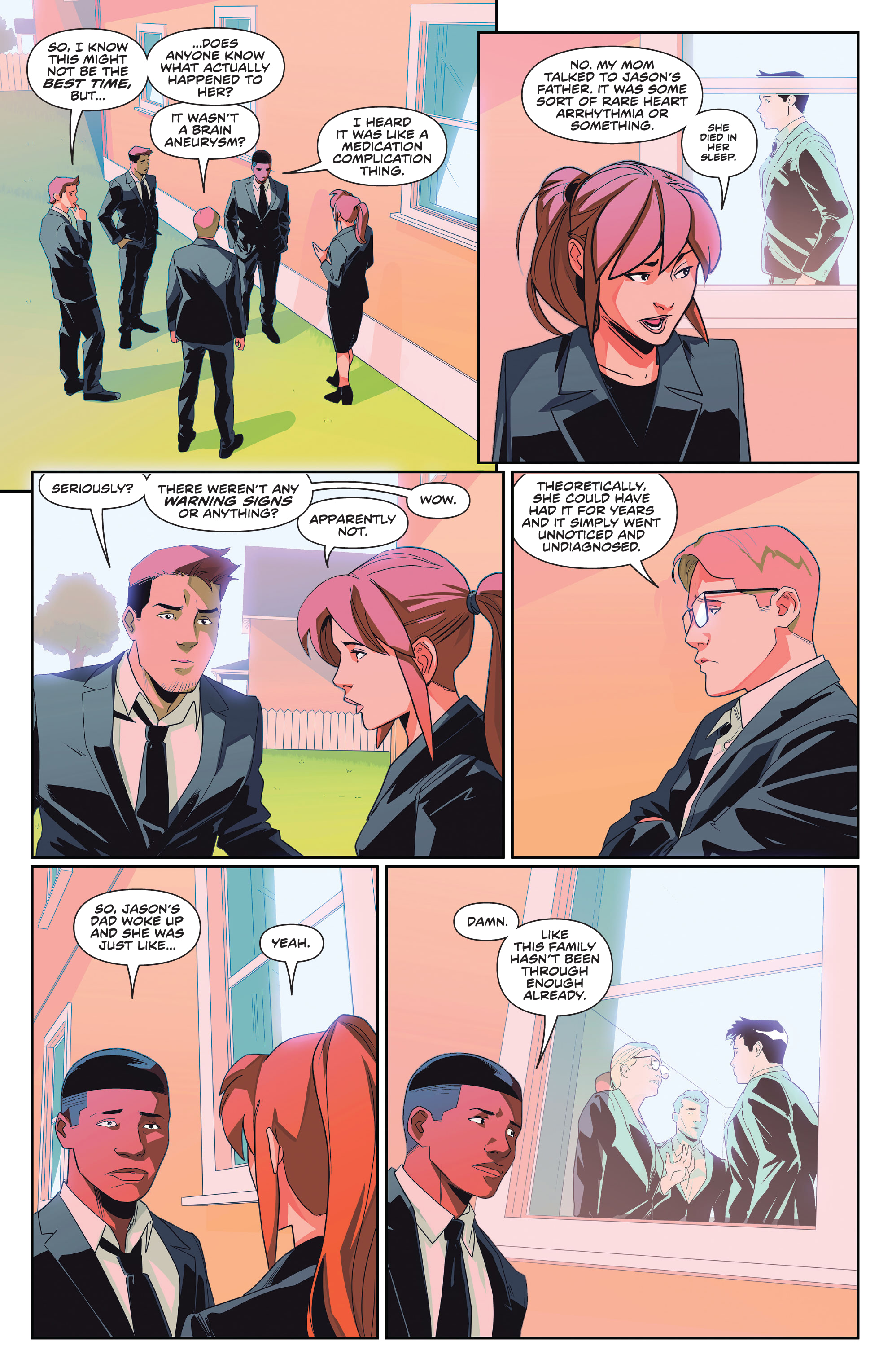 Read online Power Rangers comic -  Issue #20 - 6