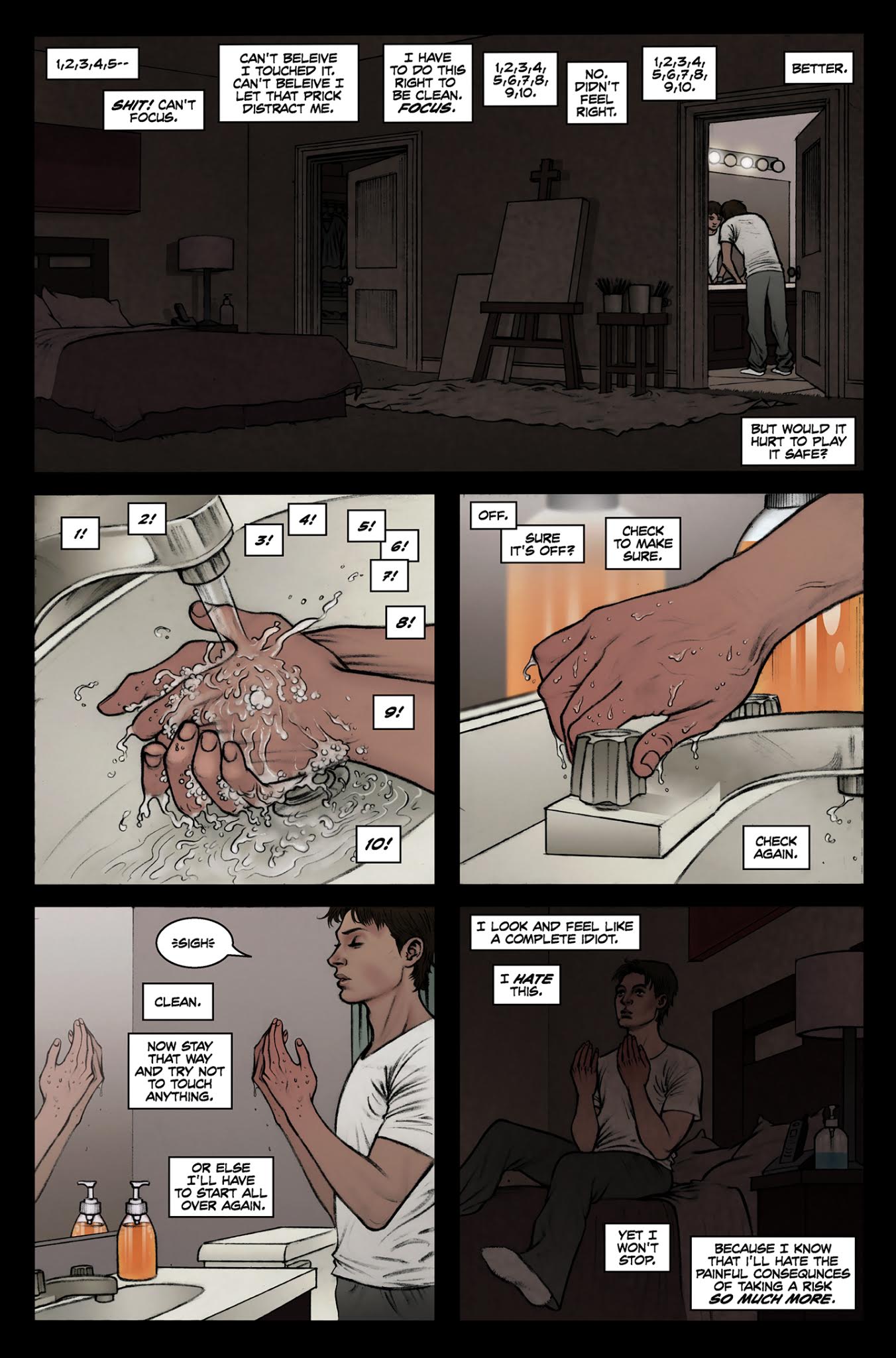Read online Whispers comic -  Issue #1 - 10