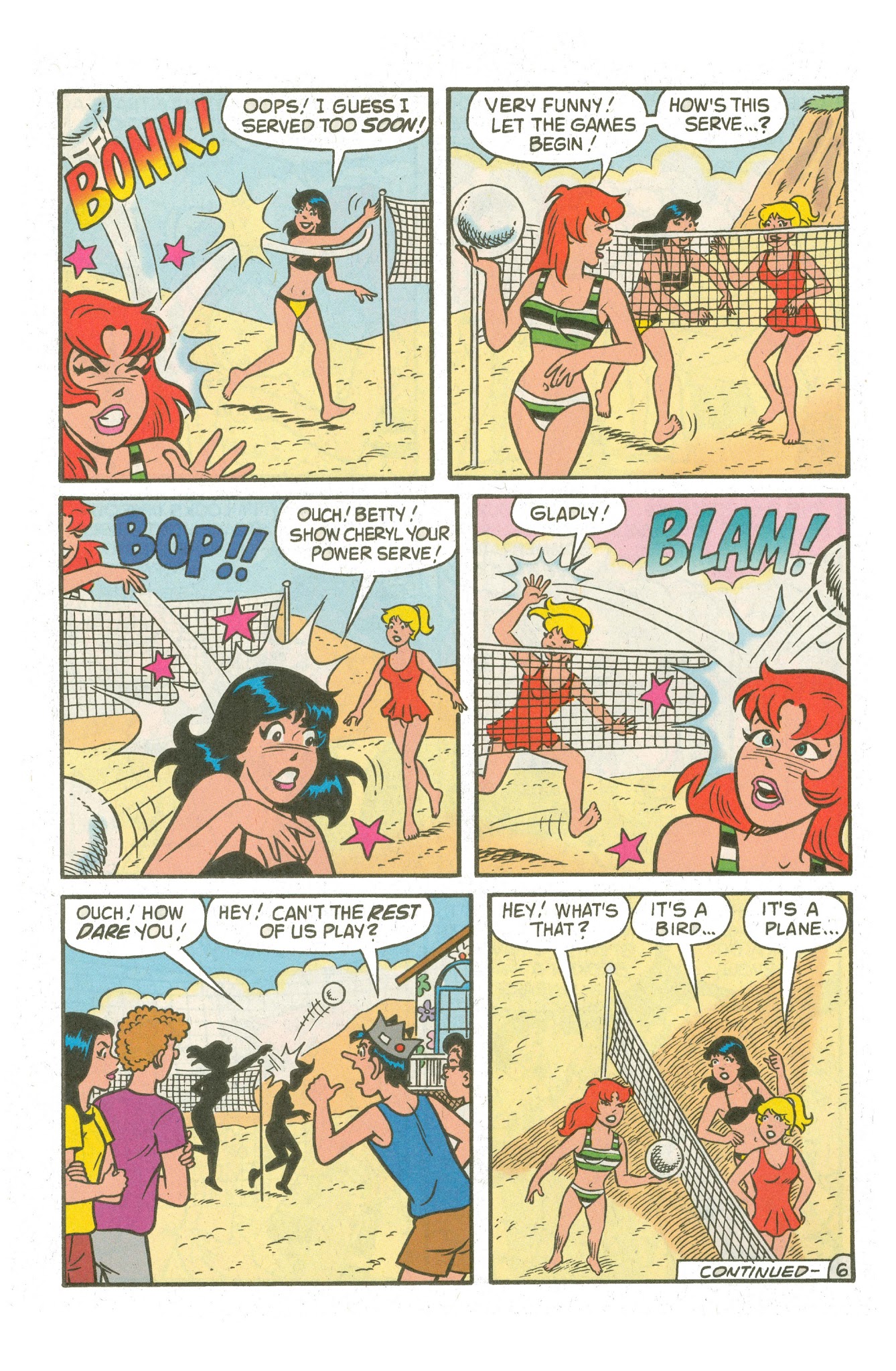 Read online Cheryl Blossom comic -  Issue #16 - 7