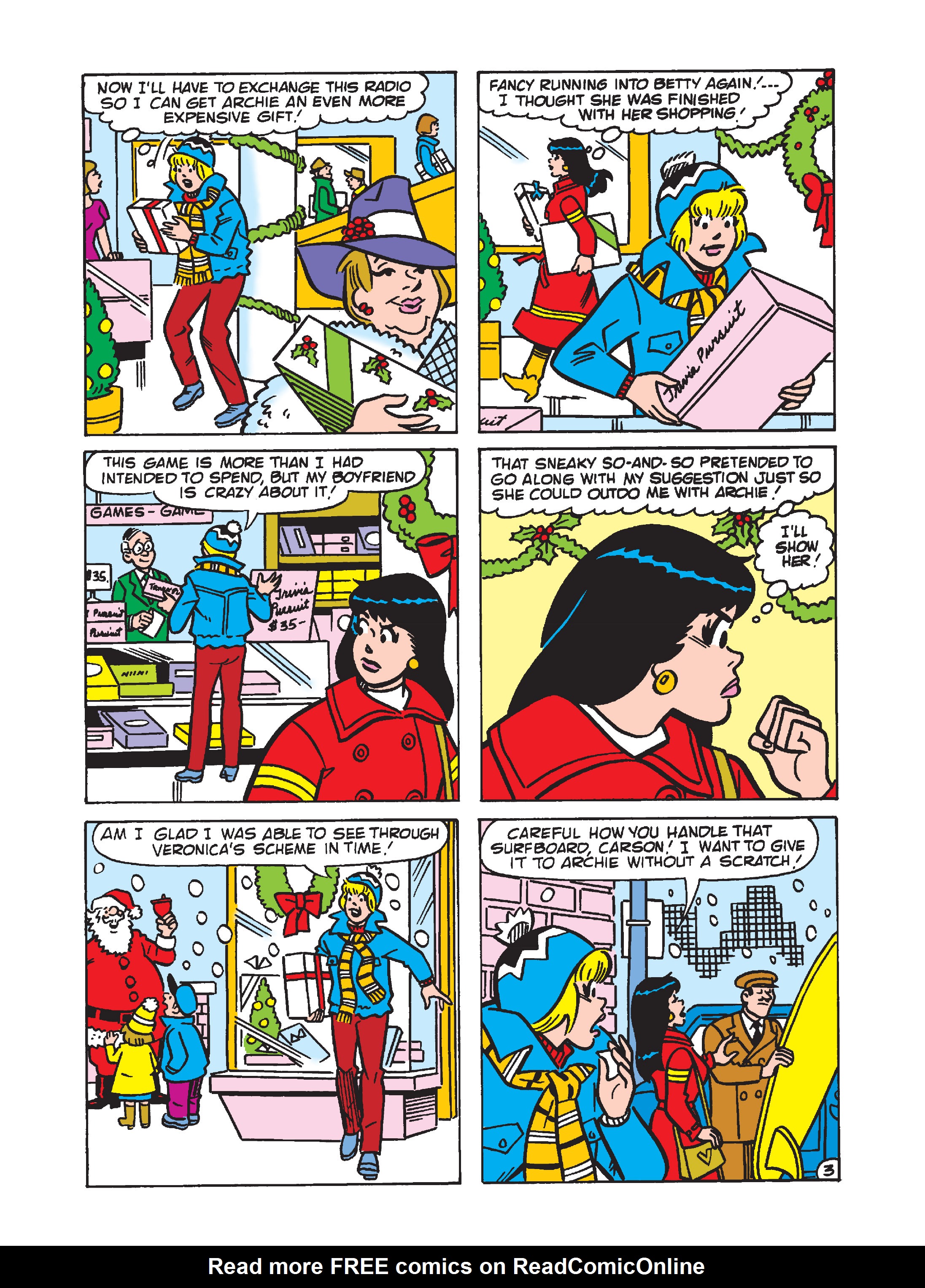 Read online Betty and Veronica Double Digest comic -  Issue #218 - 30