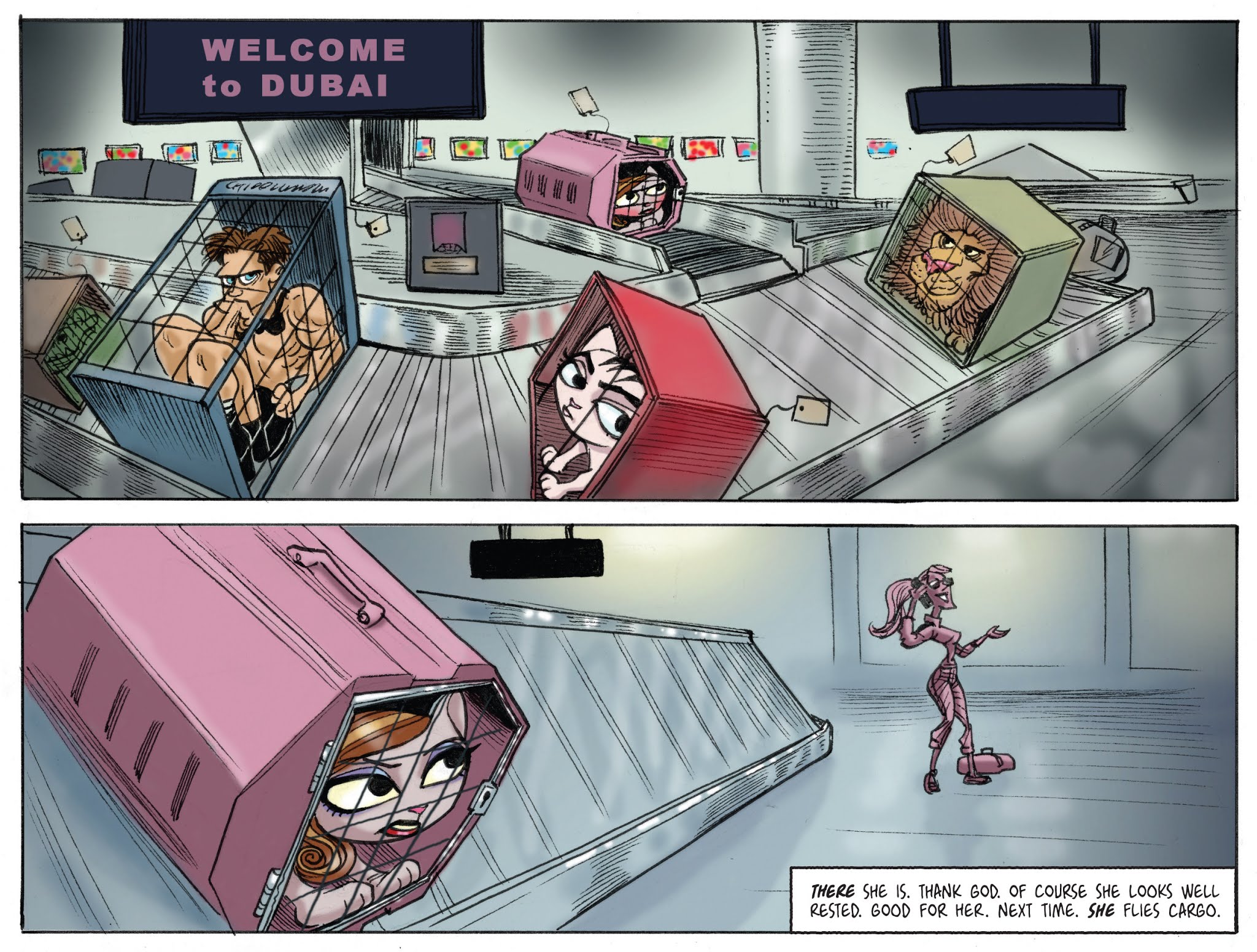 Read online Contropussy comic -  Issue # TPB - 45