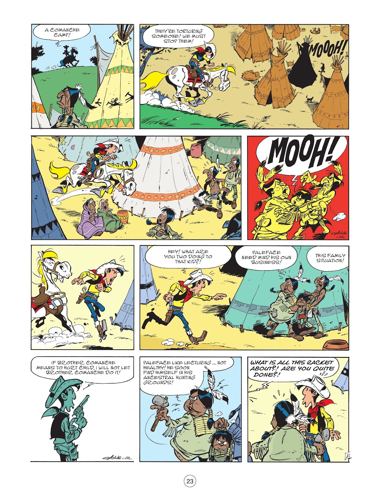 A Lucky Luke Adventure issue 82 - Page 25