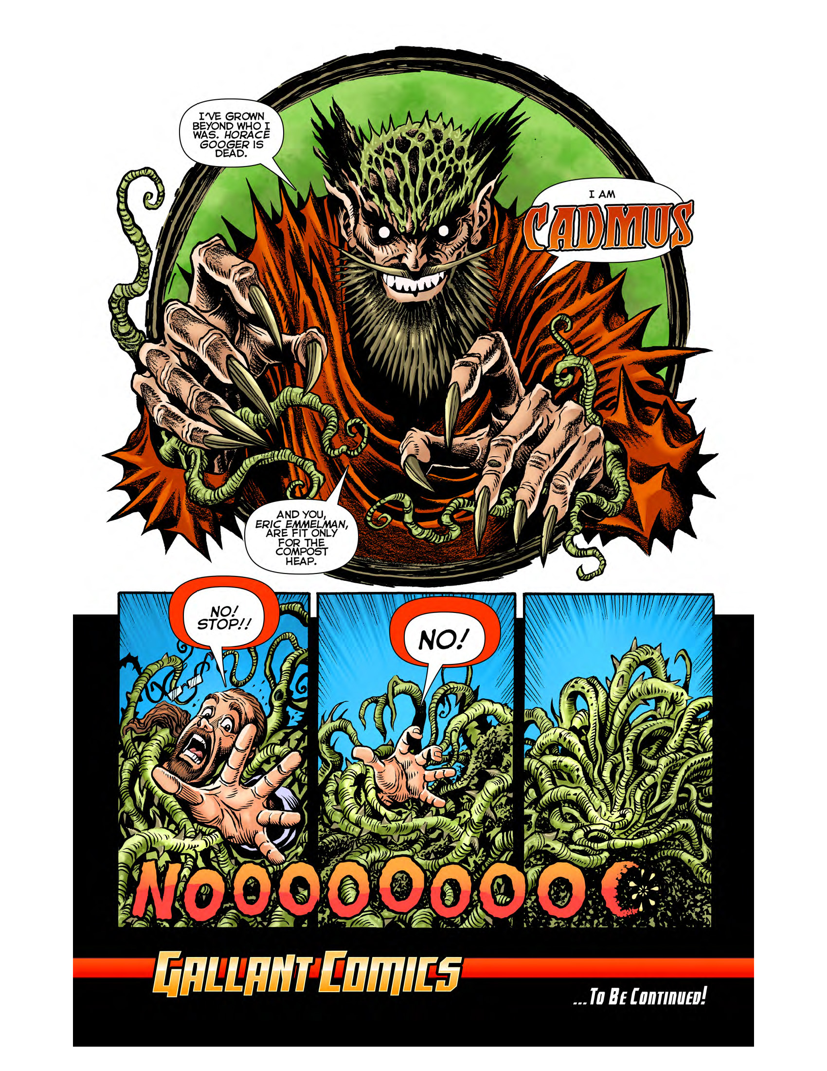 Read online Gallant Comics comic -  Issue #1 - 18