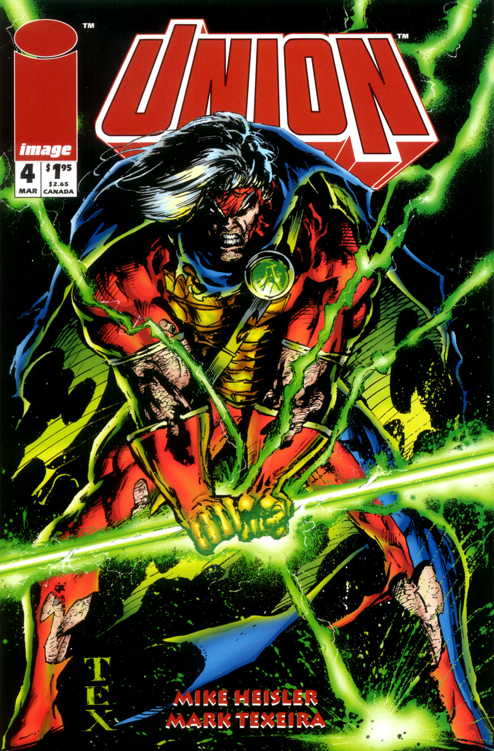 Read online Union (1993) comic -  Issue #4 - 2