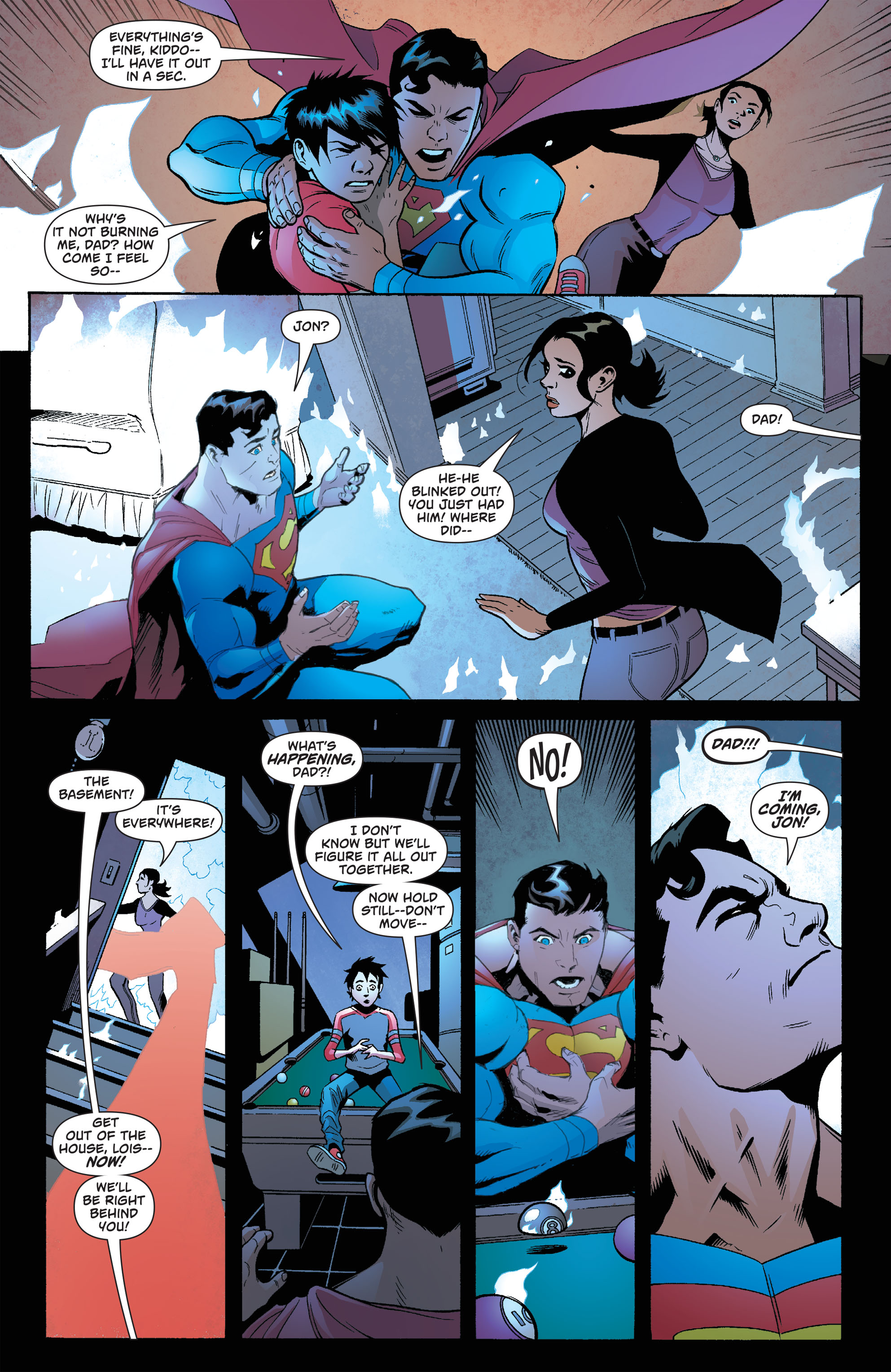 Read online Superman: Rebirth Deluxe Edition comic -  Issue # TPB 2 (Part 2) - 32