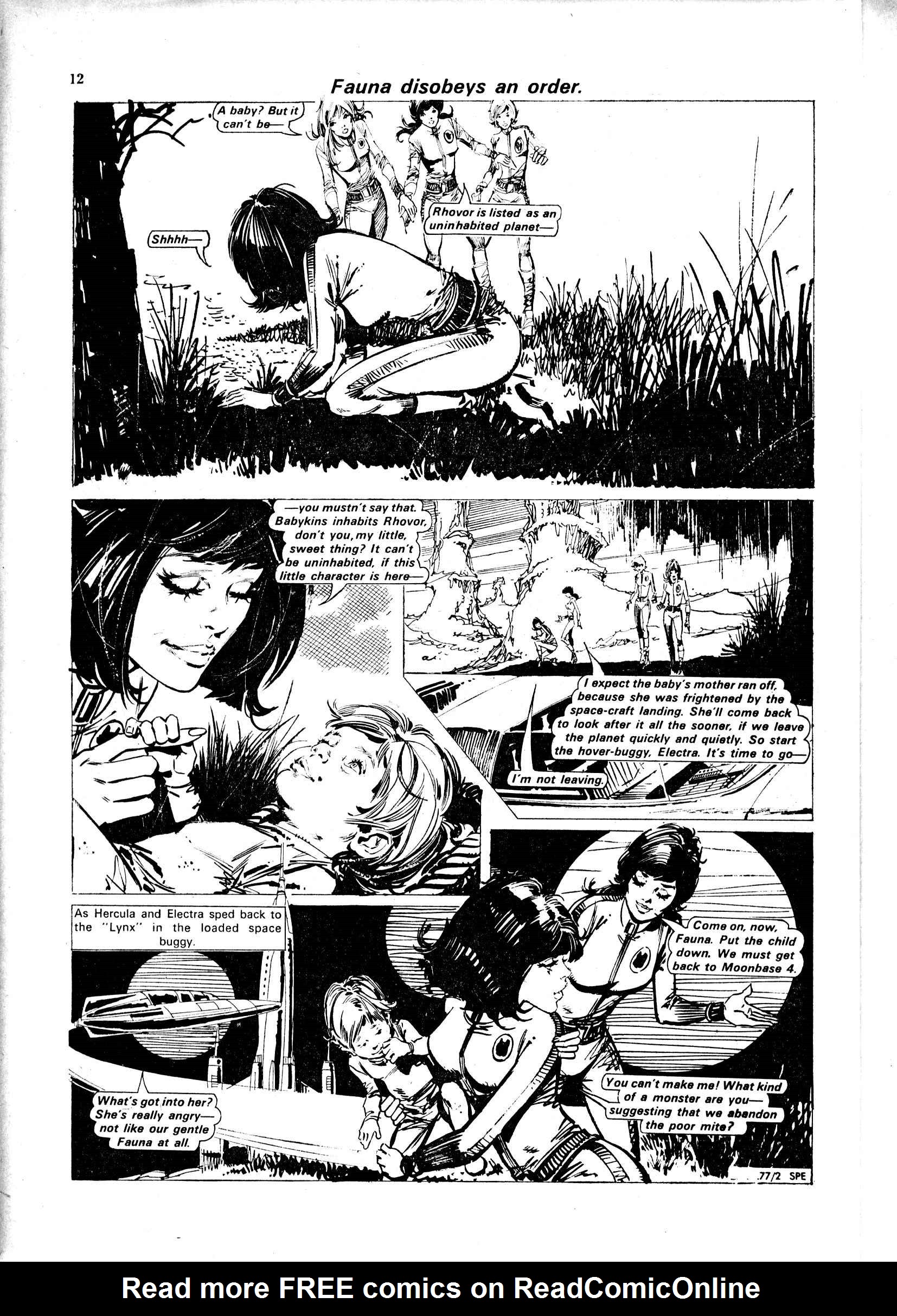 Read online Spellbound (1976) comic -  Issue #64 - 12