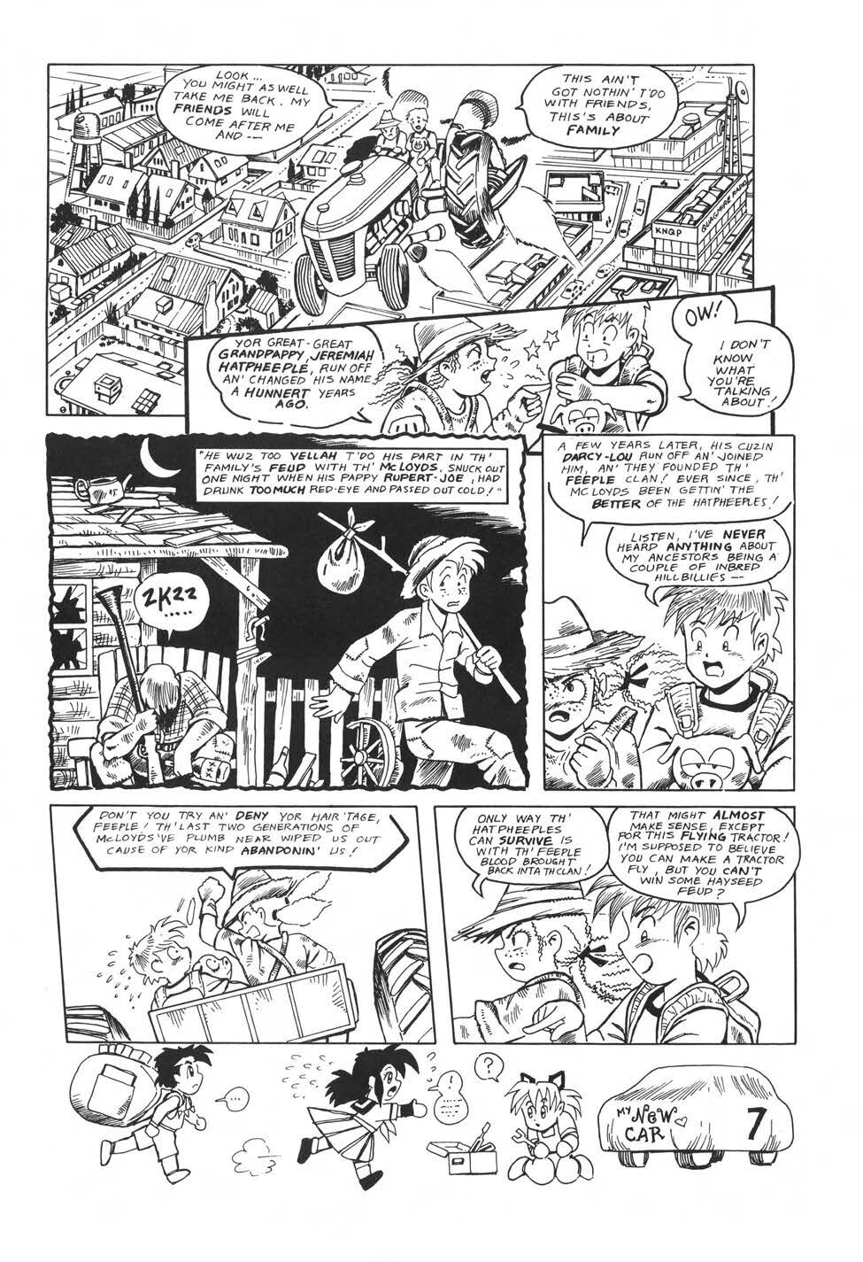 Read online Ninja High School (1986) comic -  Issue #62 - 9