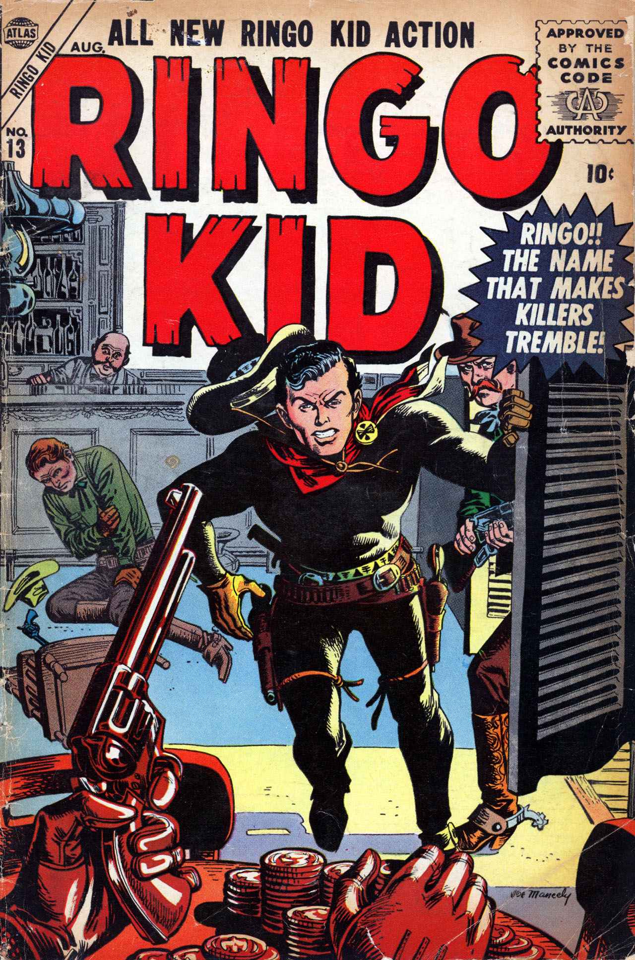 Read online Ringo Kid comic -  Issue #13 - 1