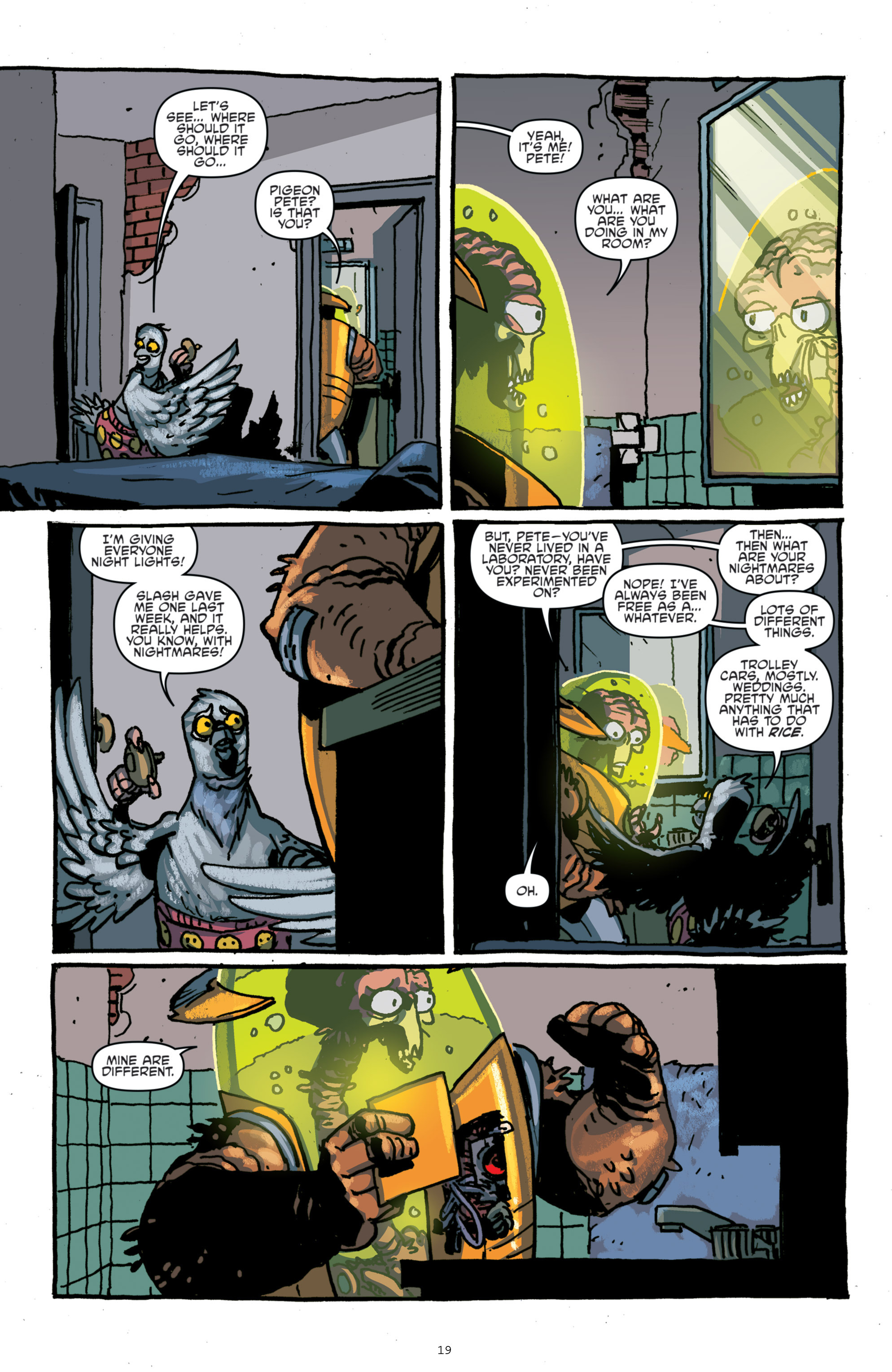 Read online Teenage Mutant Ninja Turtles: Mutanimals comic -  Issue #3 - 21