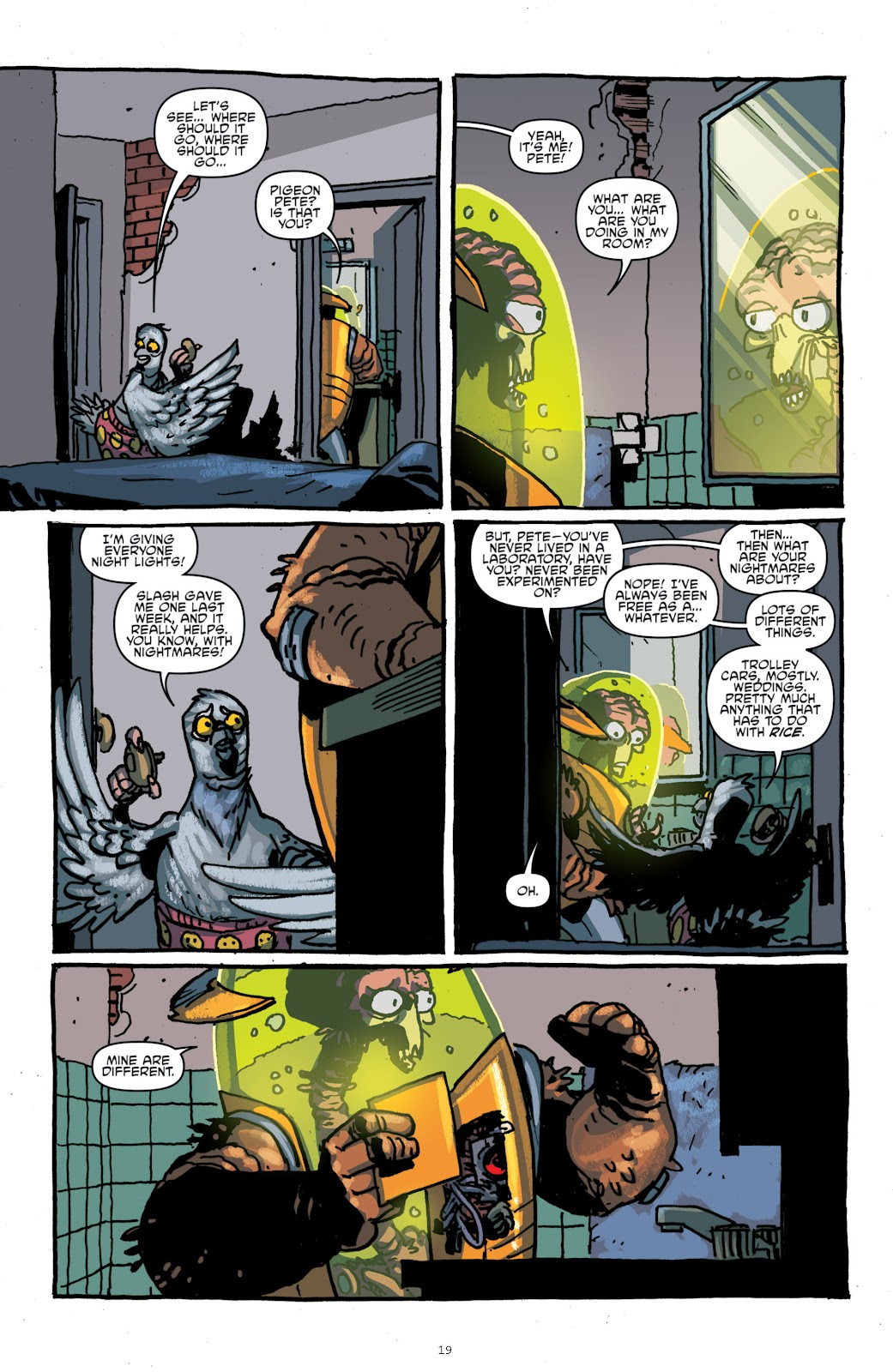 Teenage Mutant Ninja Turtles: Mutanimals issue 3 - Page 21