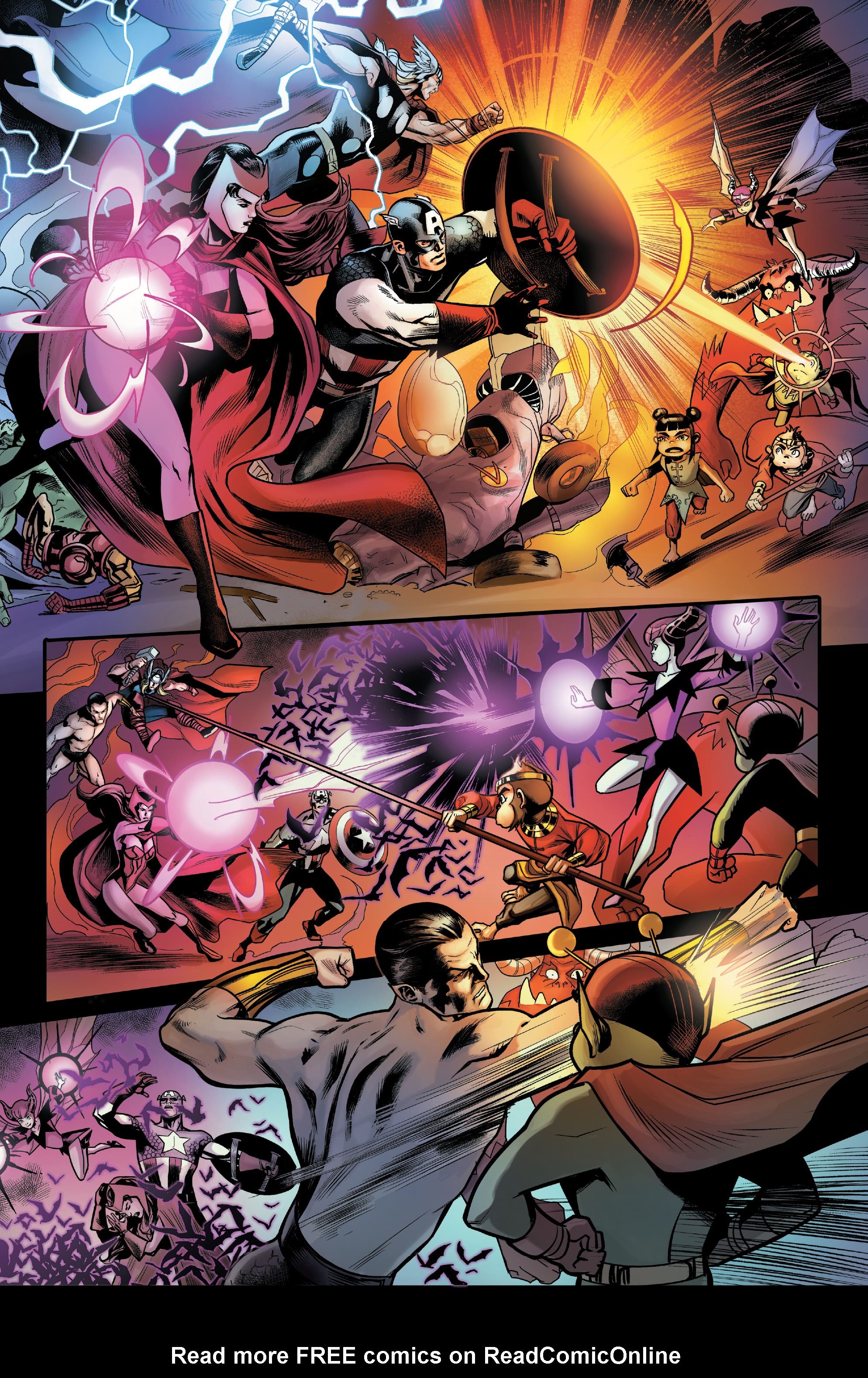 Read online Tarot comic -  Issue #3 - 21