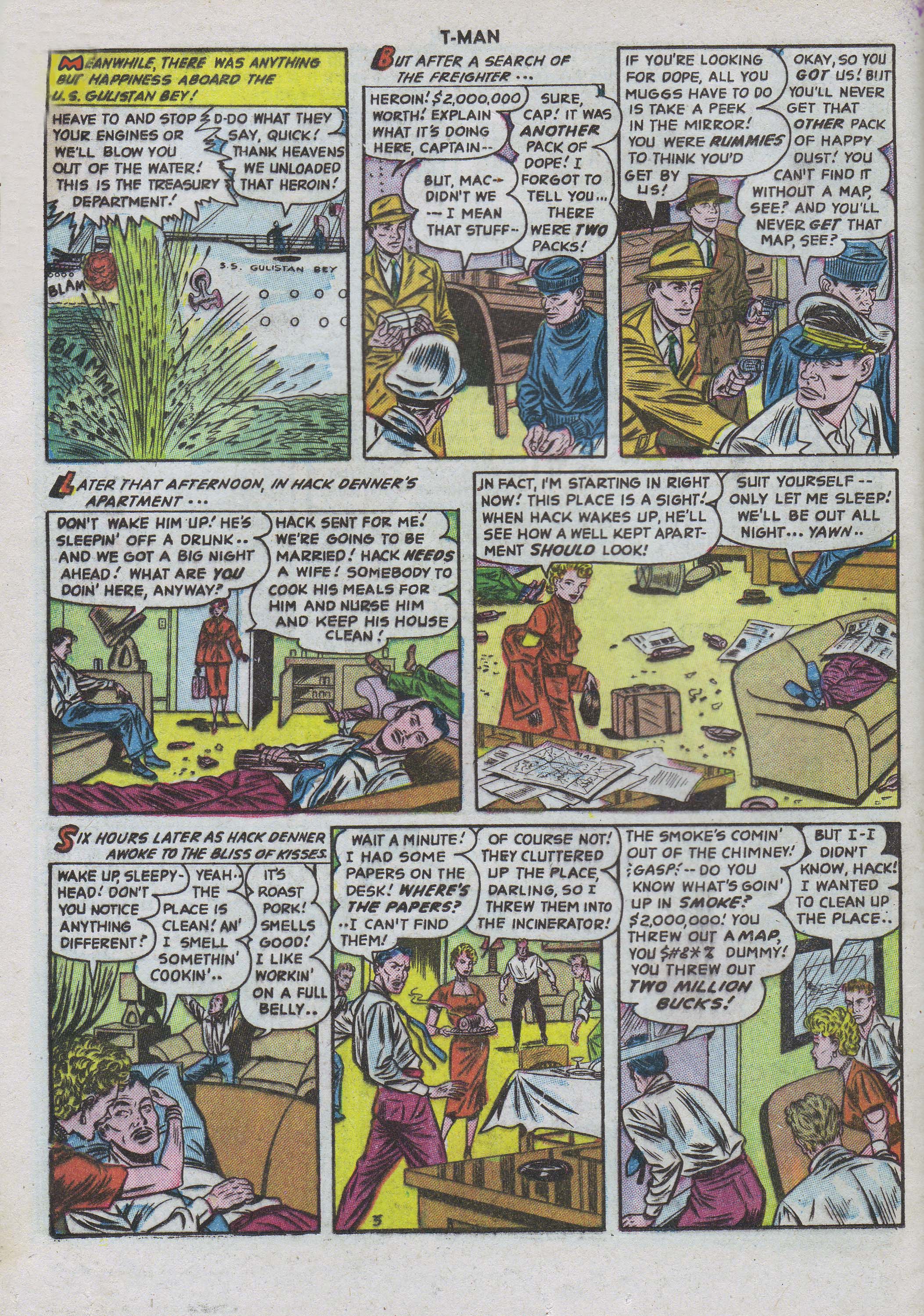 Read online T-Man: World Wide Trouble Shooter comic -  Issue #8 - 16