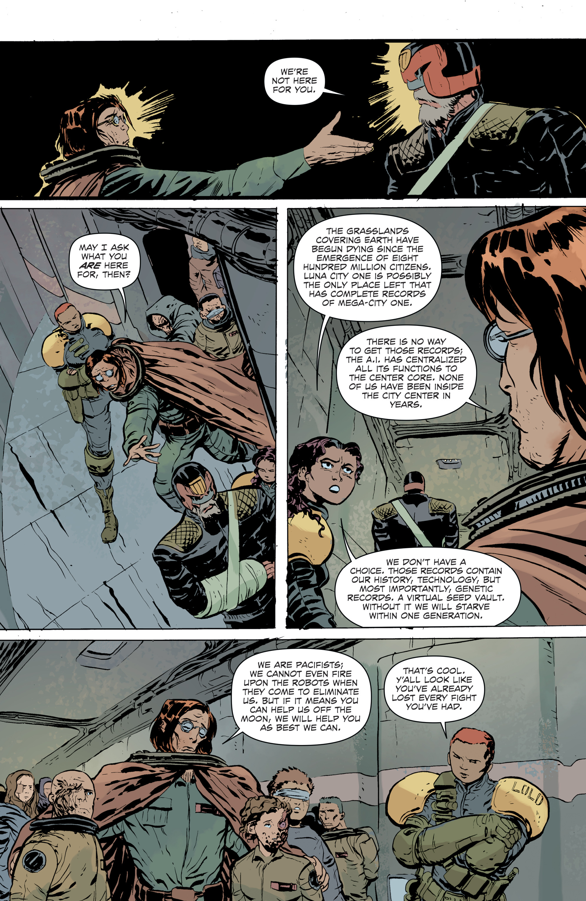 Read online Judge Dredd (2015) comic -  Issue # Annual 1 - 9
