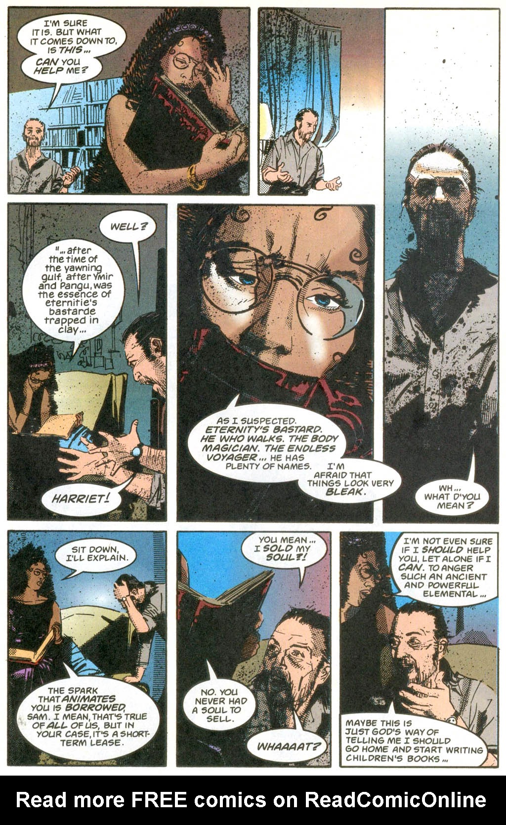 Read online Children of the Voyager comic -  Issue #2 - 18