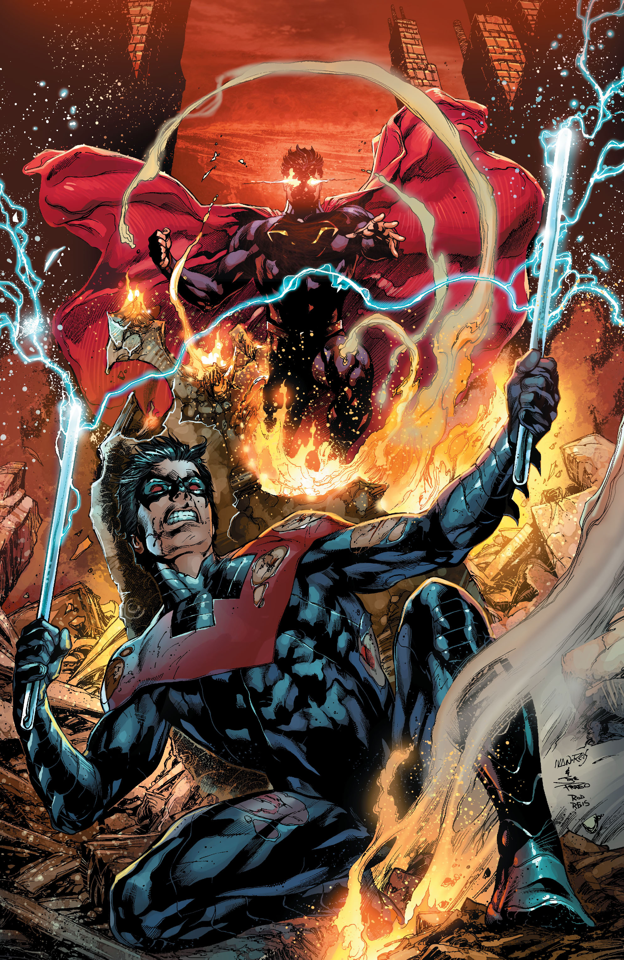 Read online Justice League (2011) comic -  Issue # _TPB 5 - 28