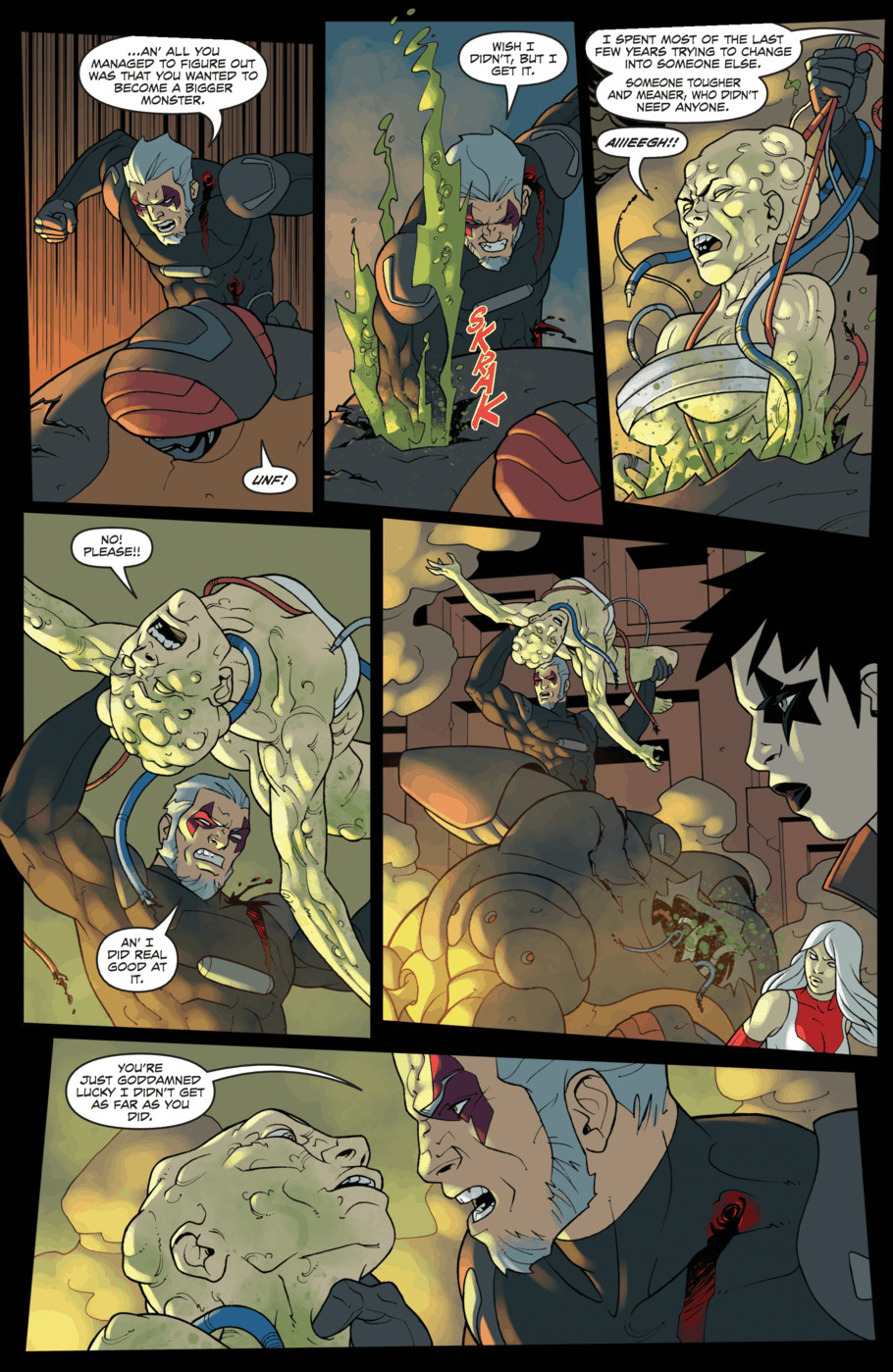 Read online Bloodstrike (2012) comic -  Issue #33 - 21