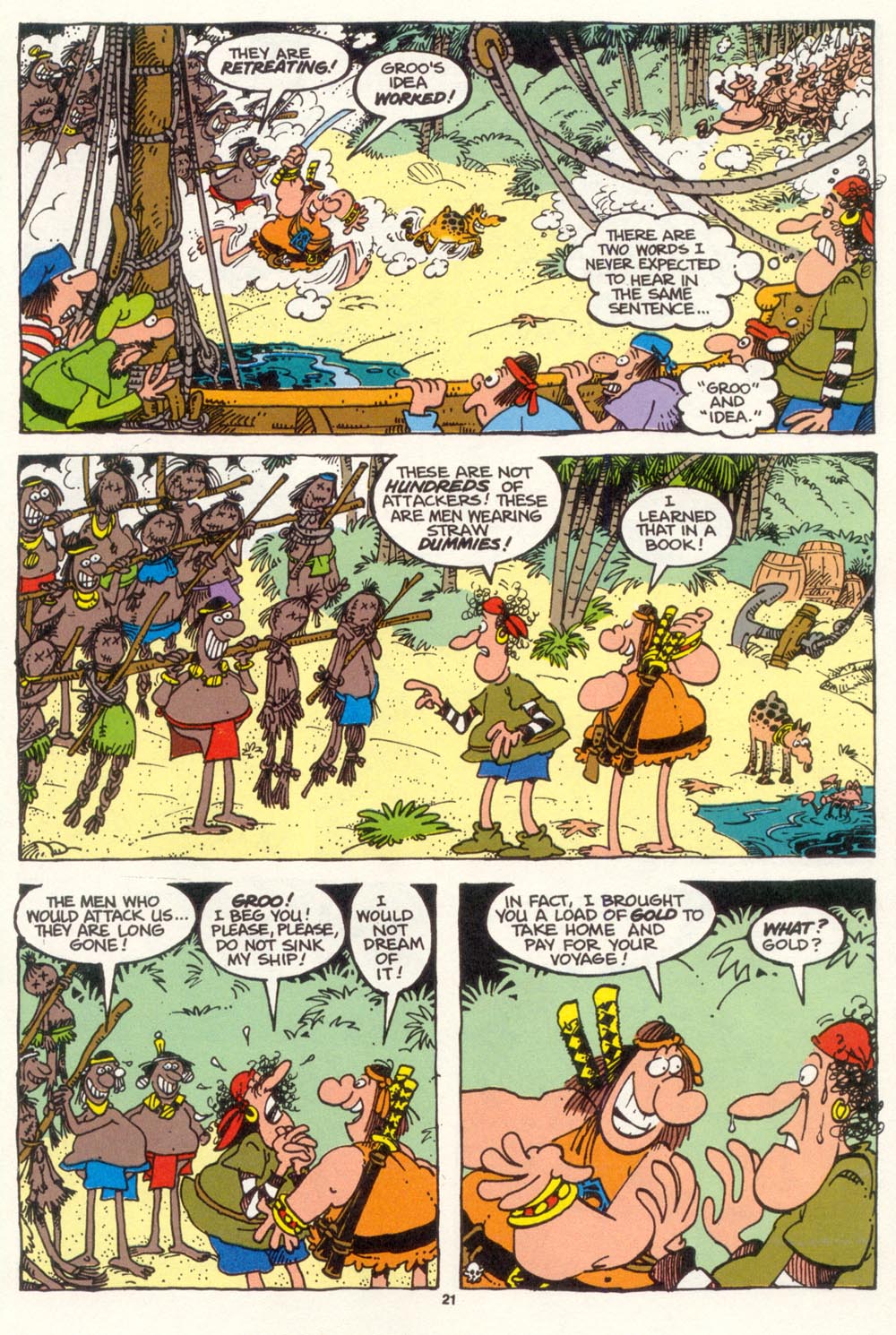 Read online Sergio Aragonés Groo the Wanderer comic -  Issue #101 - 23