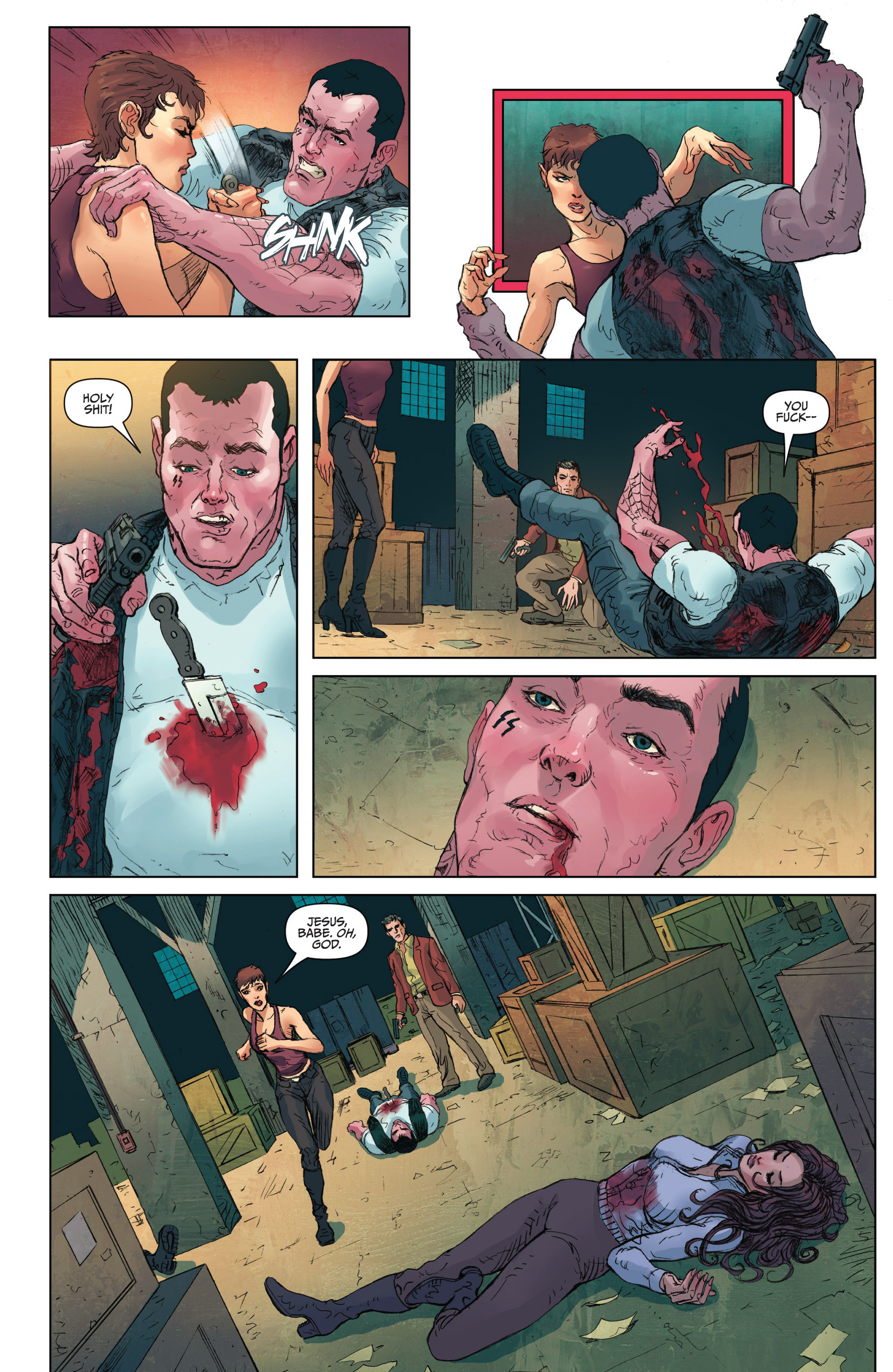 Read online Hit List comic -  Issue #5 - 27