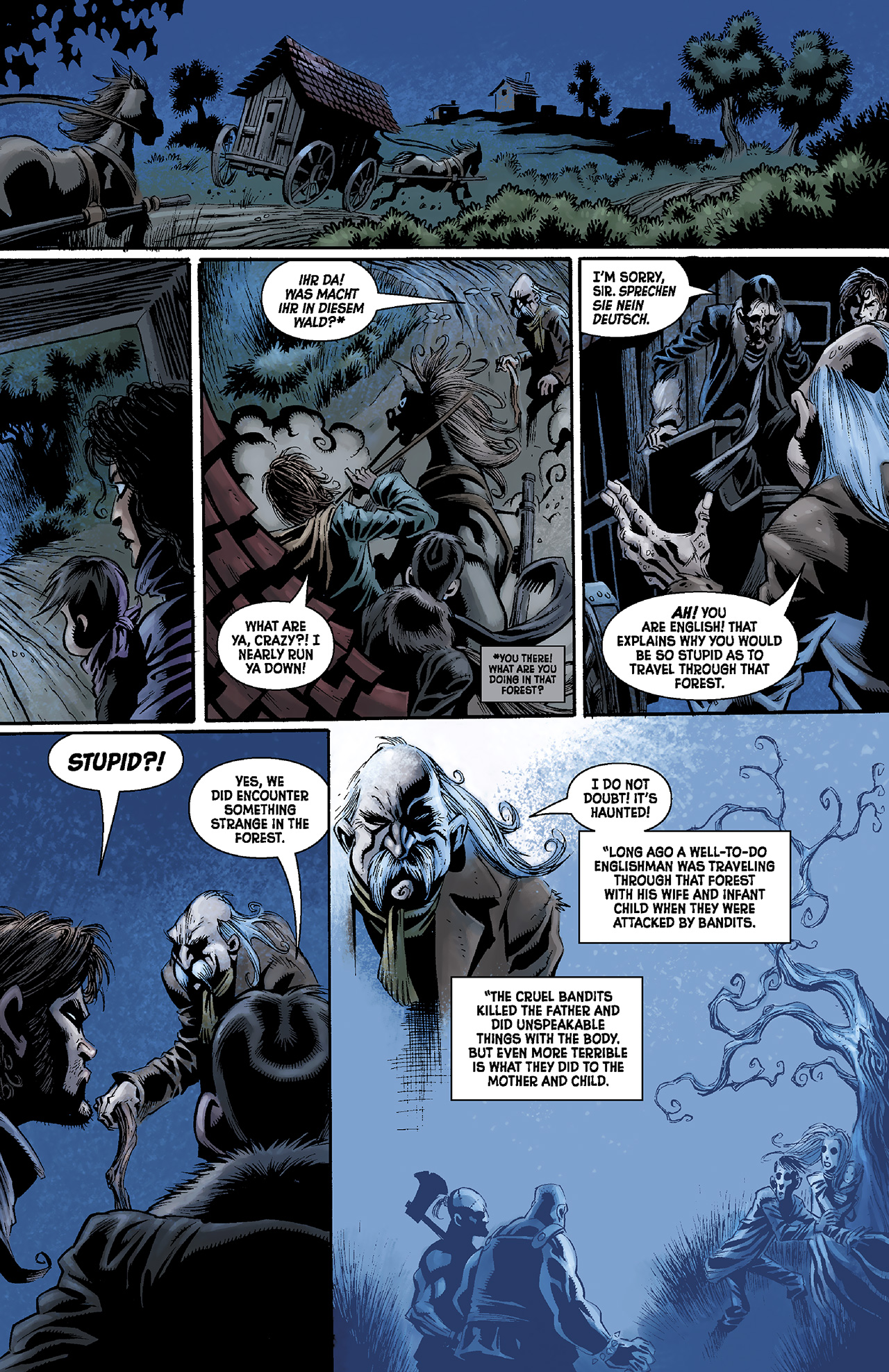 Read online Buzzard comic -  Issue #3 - 25