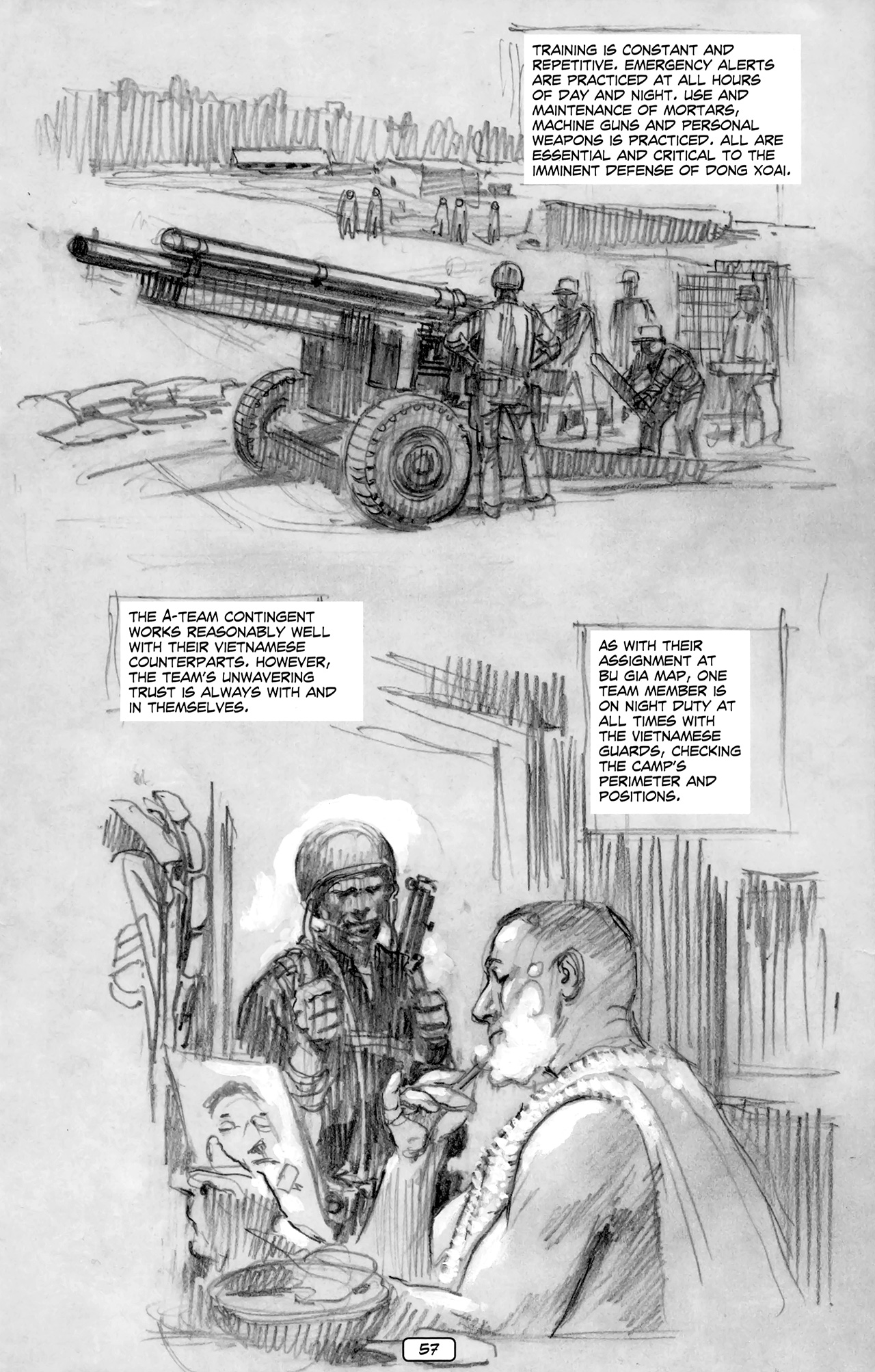 Read online Dong Xoai, Vietnam 1965 comic -  Issue # TPB (Part 1) - 65