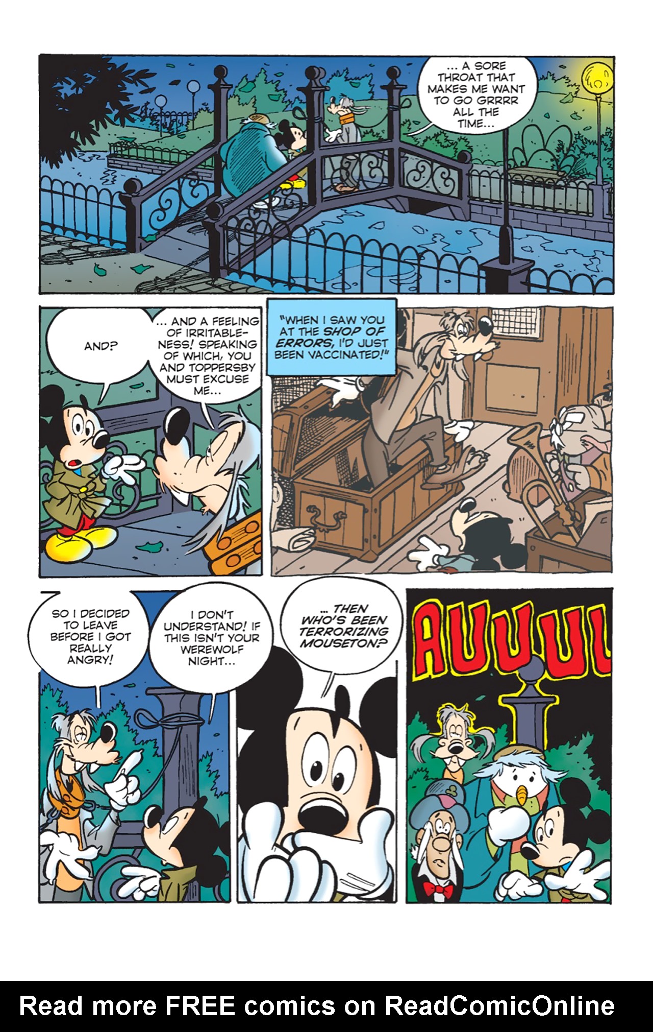 Read online X-Mickey comic -  Issue #14 - 22