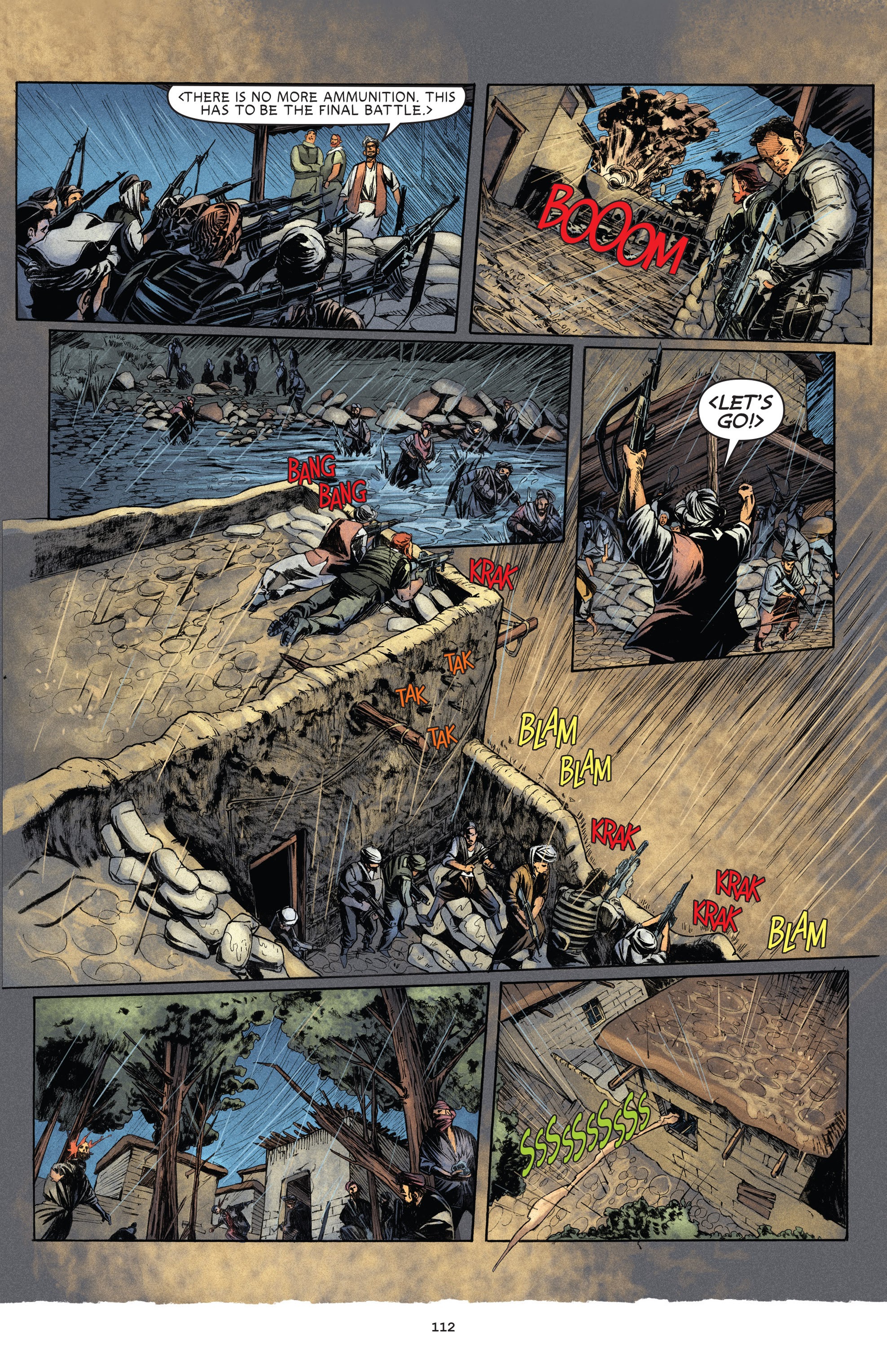 Read online Rubicon comic -  Issue # TPB - 114