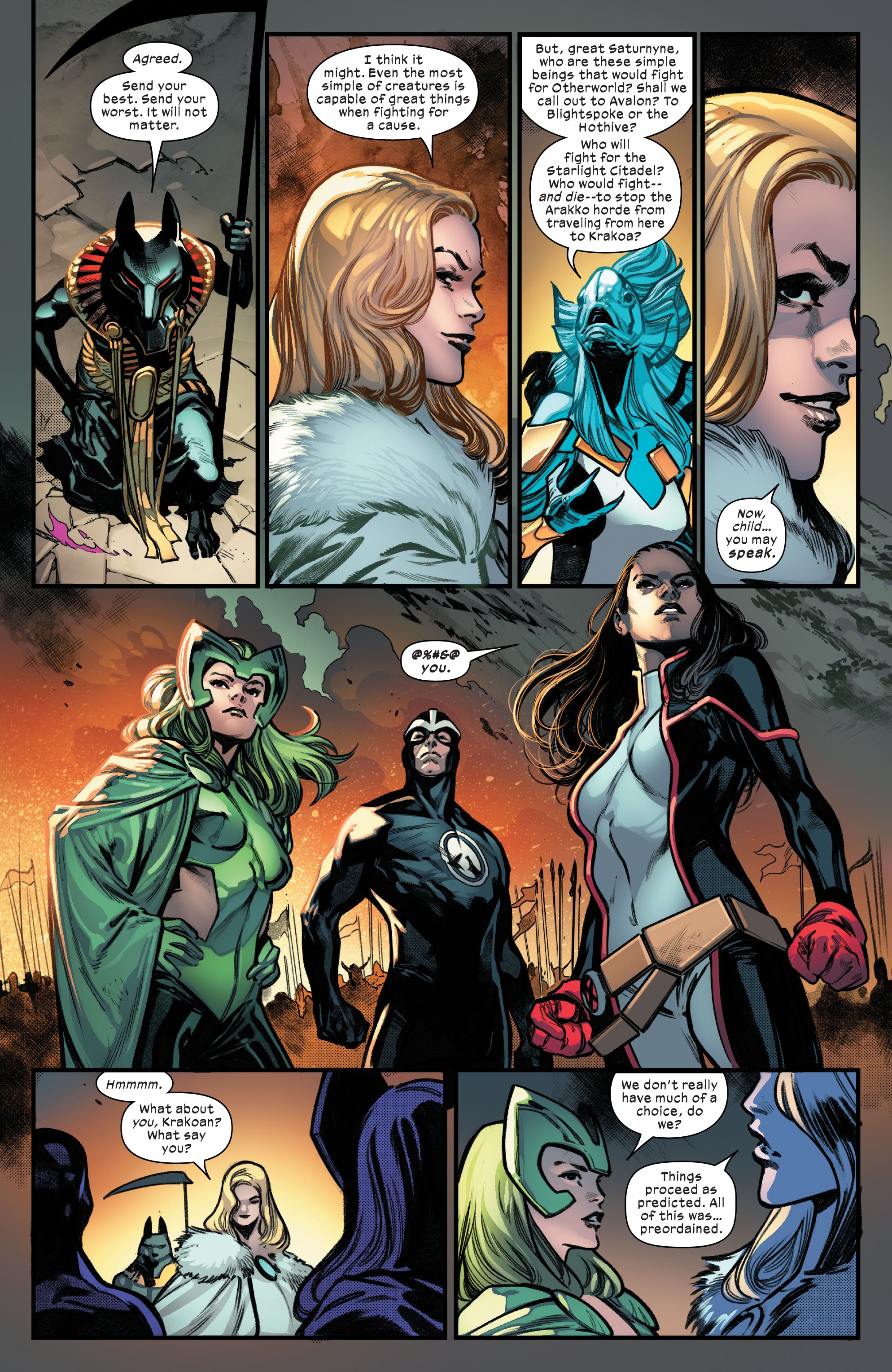 Read online X Of Swords: Creation comic -  Issue # Full - 60