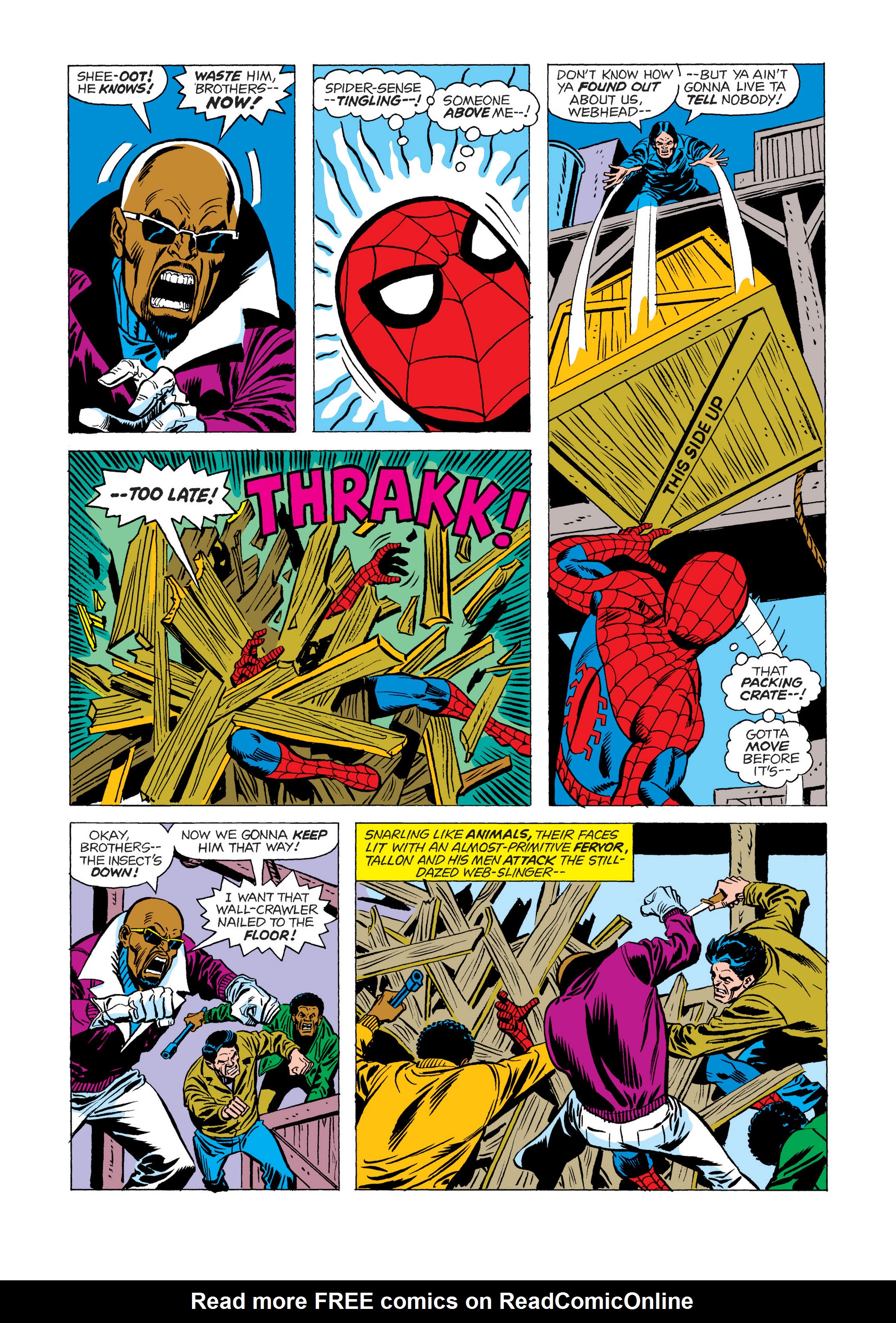 Read online Marvel Masterworks: The Amazing Spider-Man comic -  Issue # TPB 15 (Part 3) - 43
