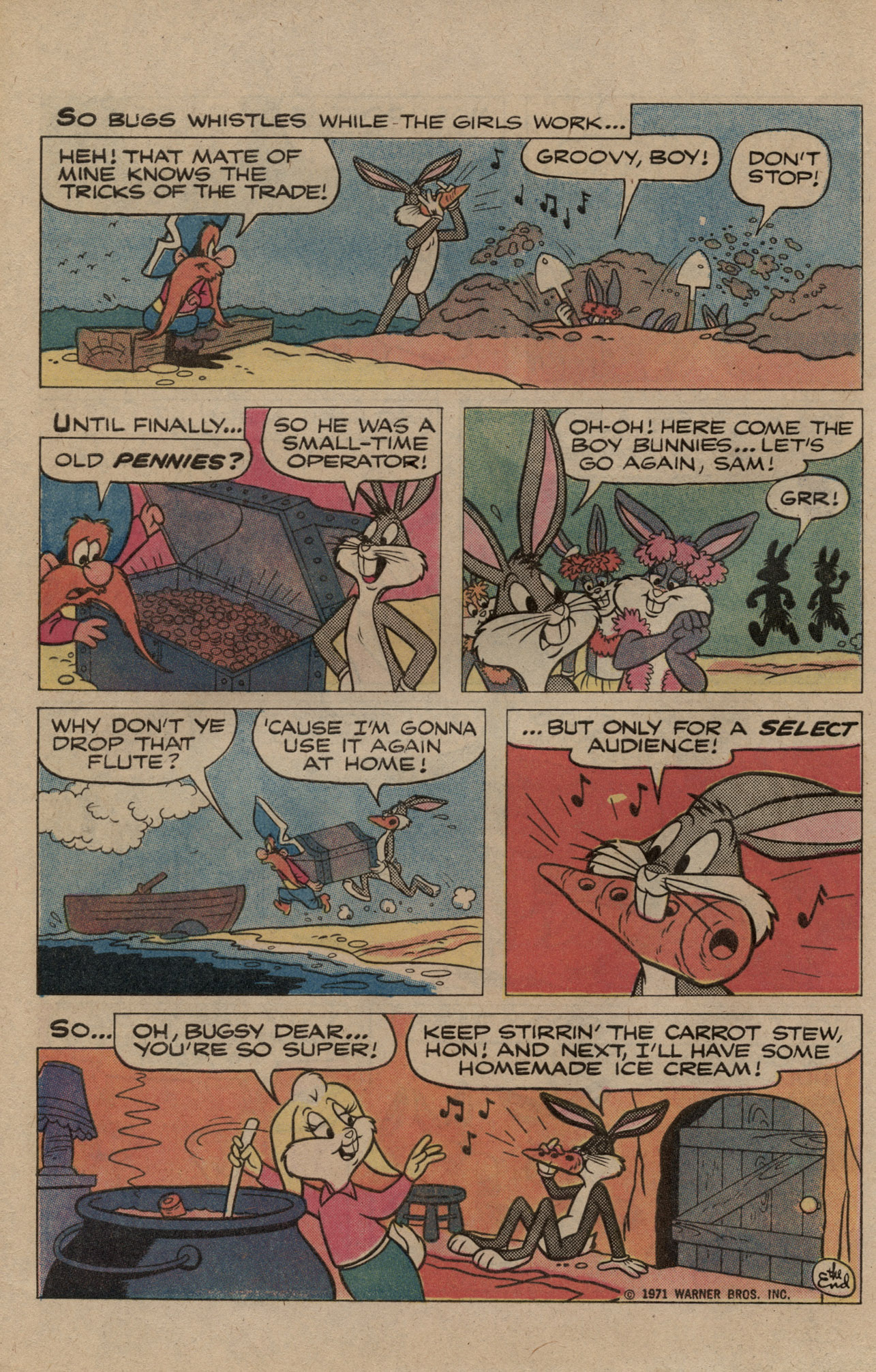 Read online Bugs Bunny comic -  Issue #232 - 8