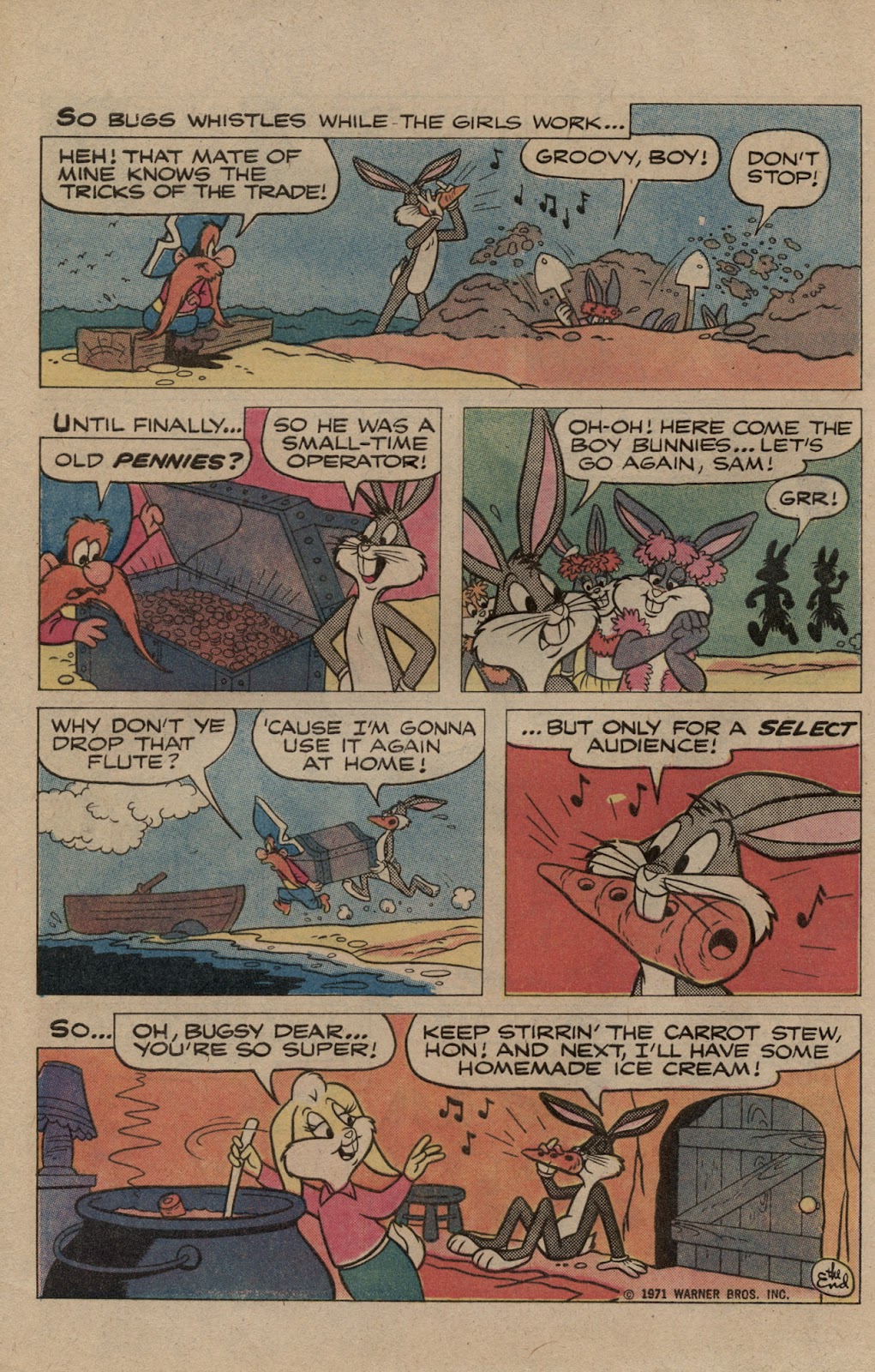 Bugs Bunny (1952) issue 232 - Page 8
