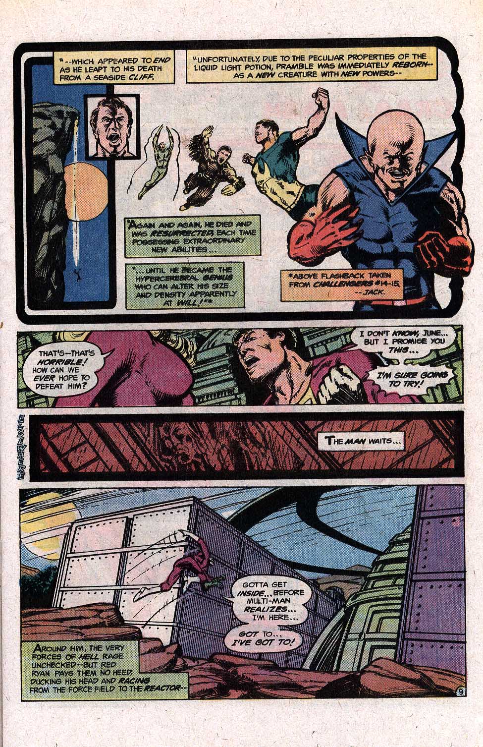 Read online Challengers of the Unknown (1958) comic -  Issue #81 - 10