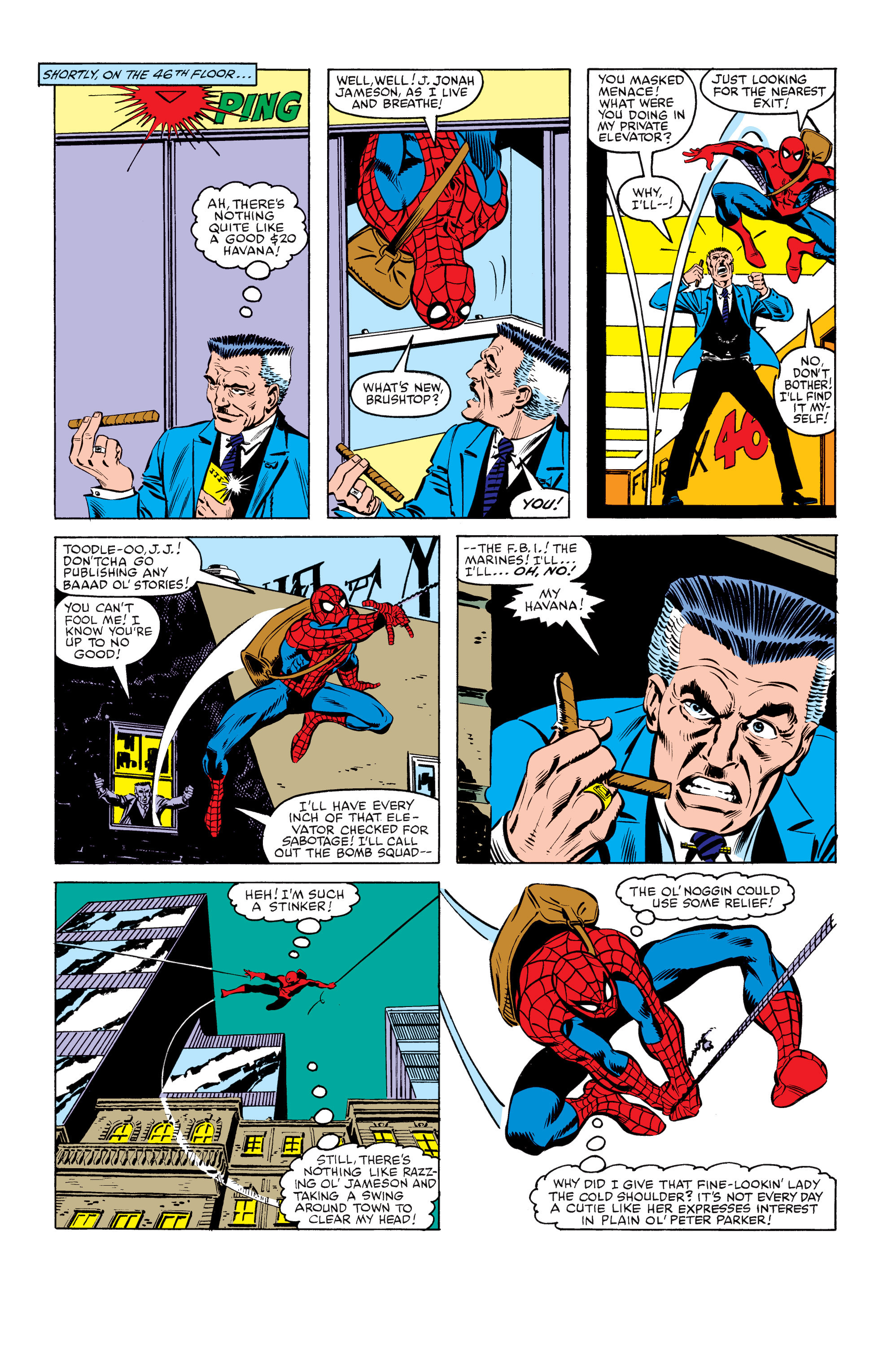 Read online The Amazing Spider-Man (1963) comic -  Issue #234 - 8