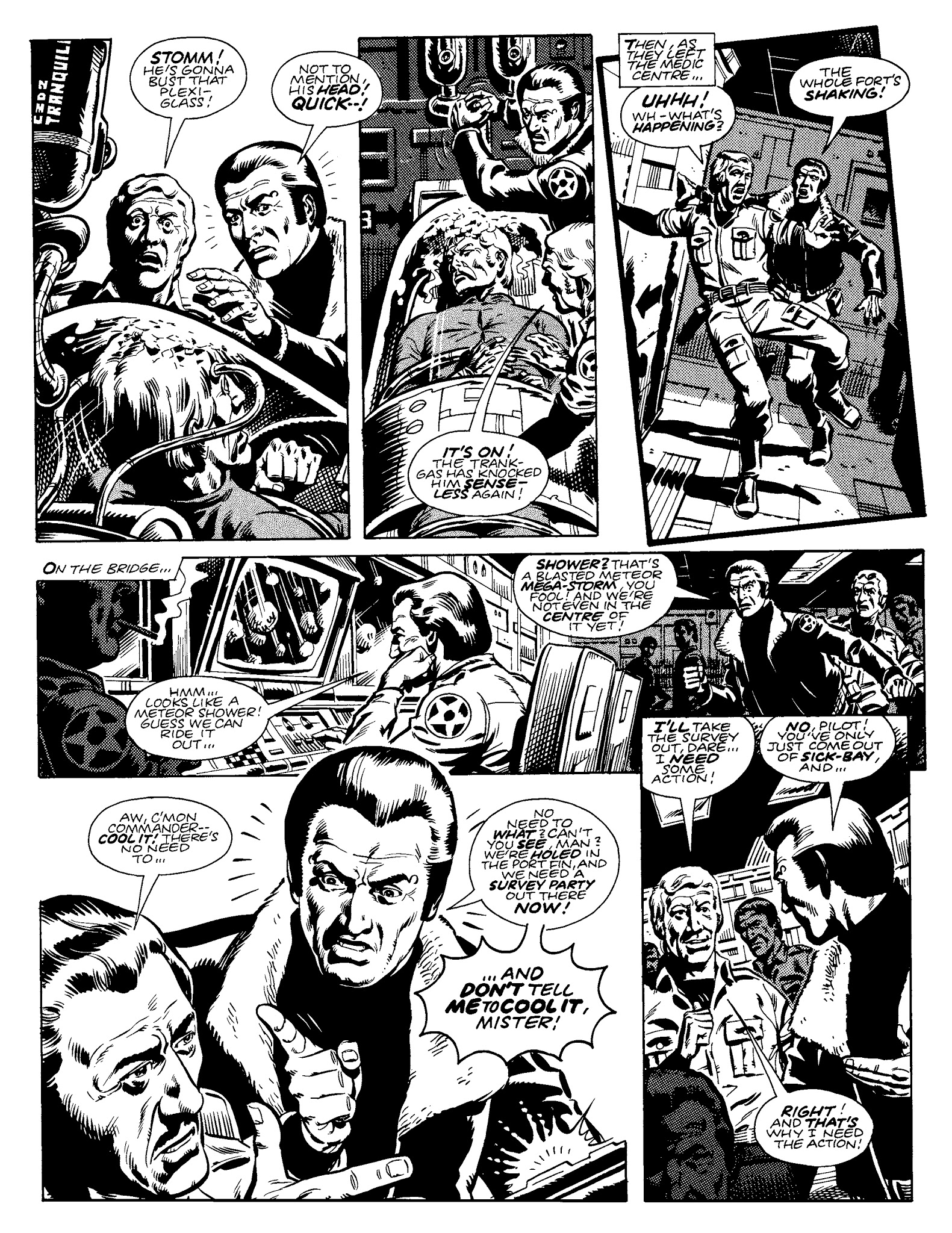 Read online Dan Dare: The 2000 AD Years comic -  Issue # TPB 2 - 101