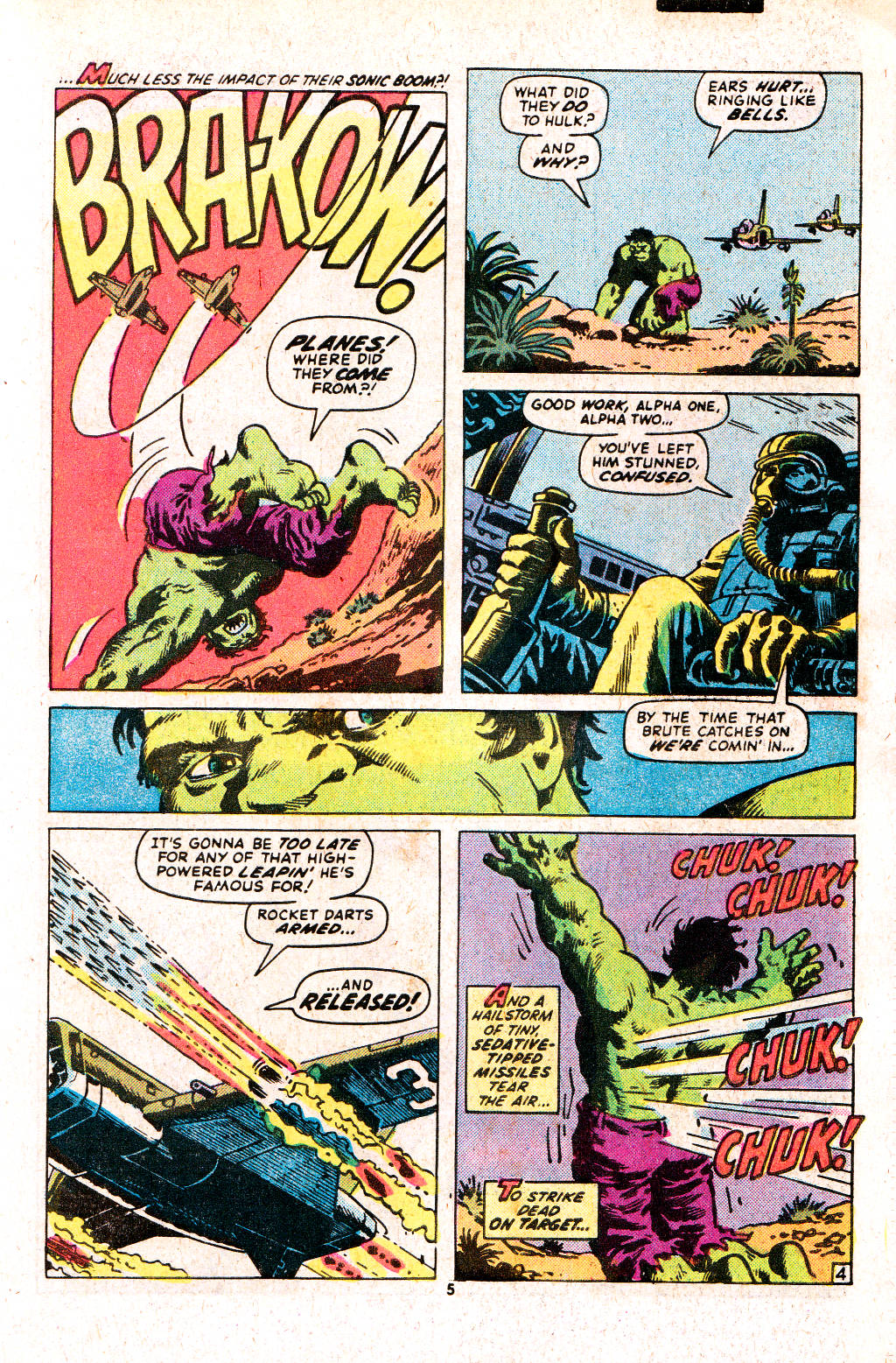 Read online Marvel Super-Heroes comic -  Issue #97 - 7
