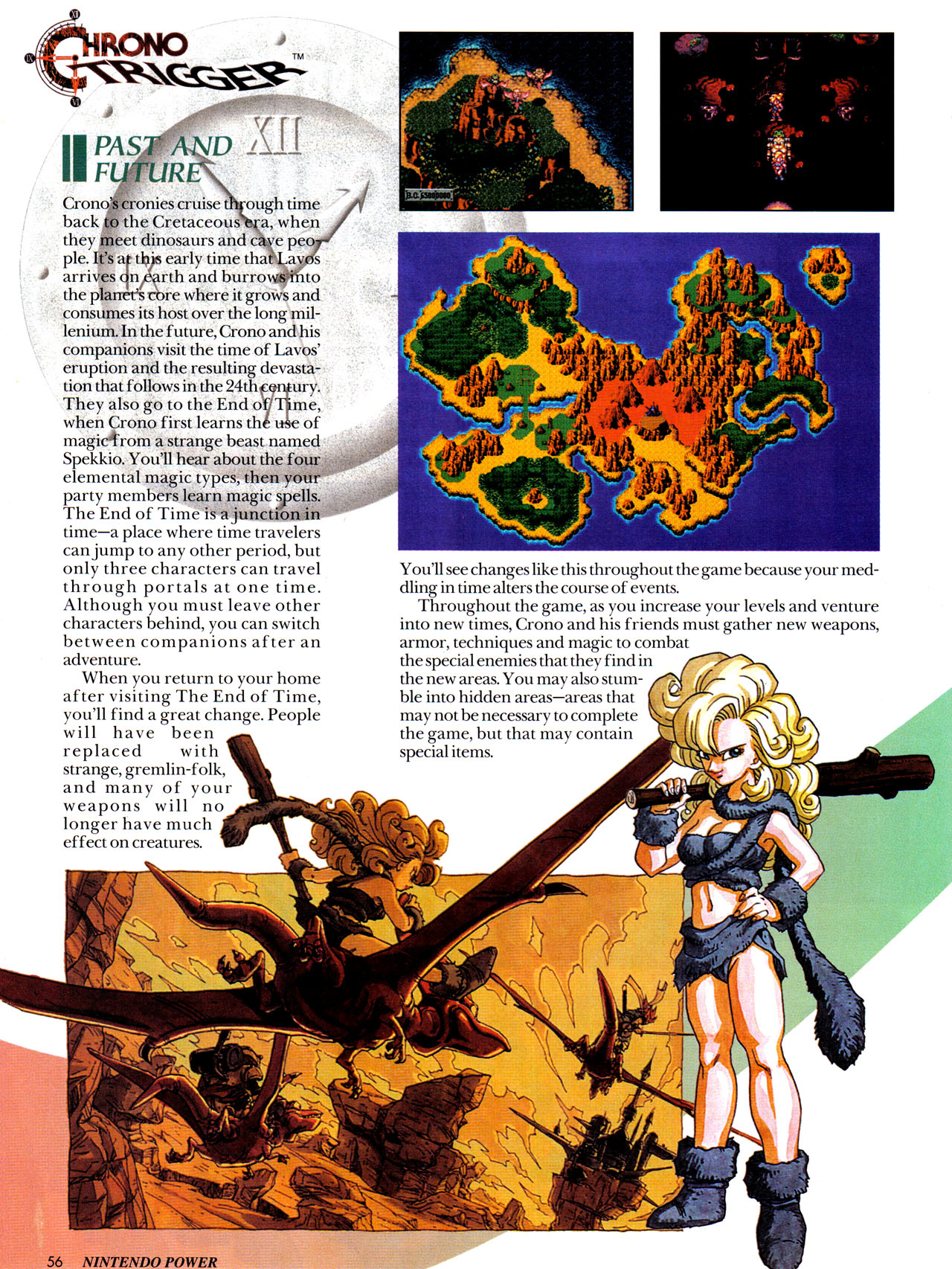 Read online Nintendo Power comic -  Issue #74 - 63
