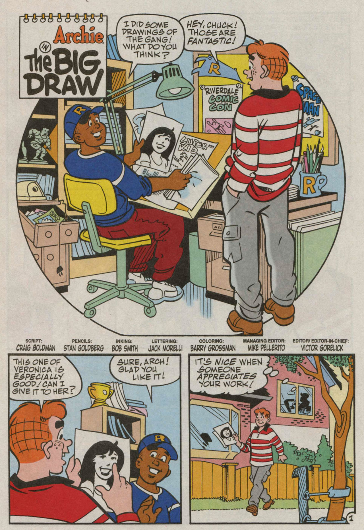 Read online Archie (1960) comic -  Issue #583 - 2