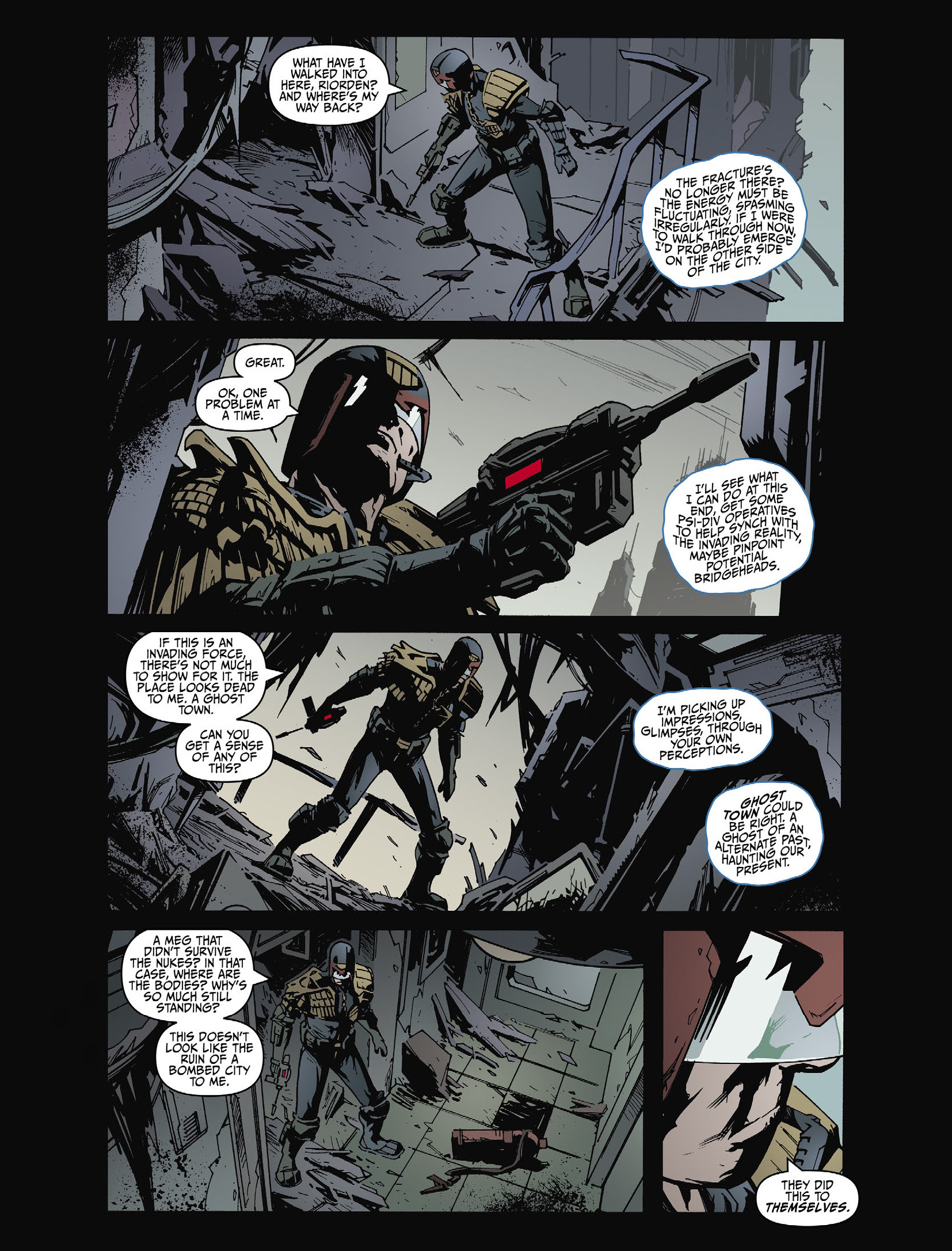 Read online Judge Dredd Megazine (Vol. 5) comic -  Issue #453 - 66