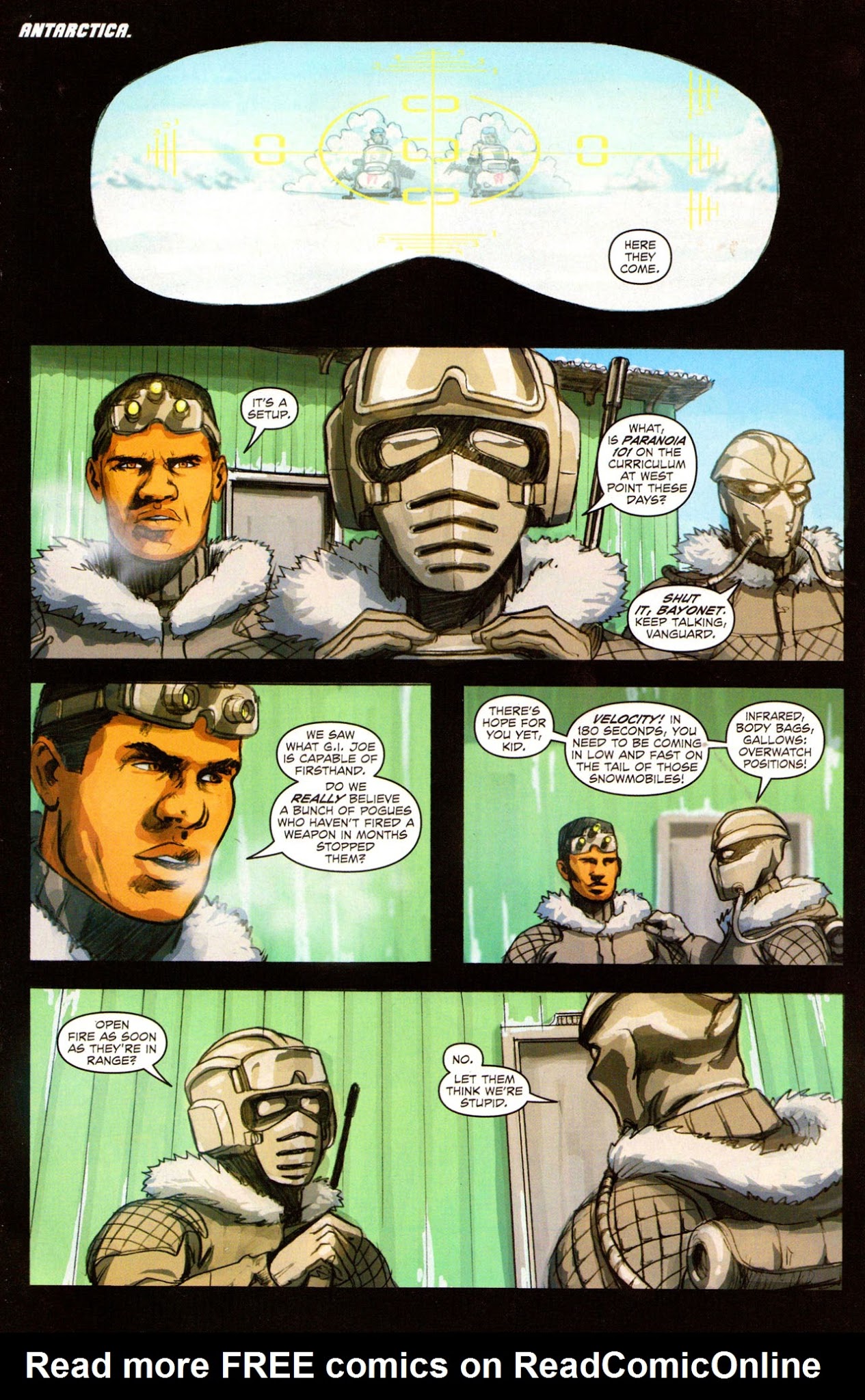 Read online G.I. Joe (2005) comic -  Issue #35 - 9