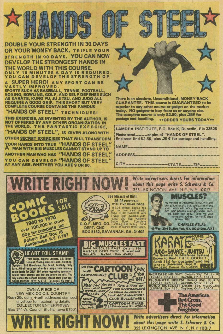 Read online Adventure Comics (1938) comic -  Issue #455 - 29