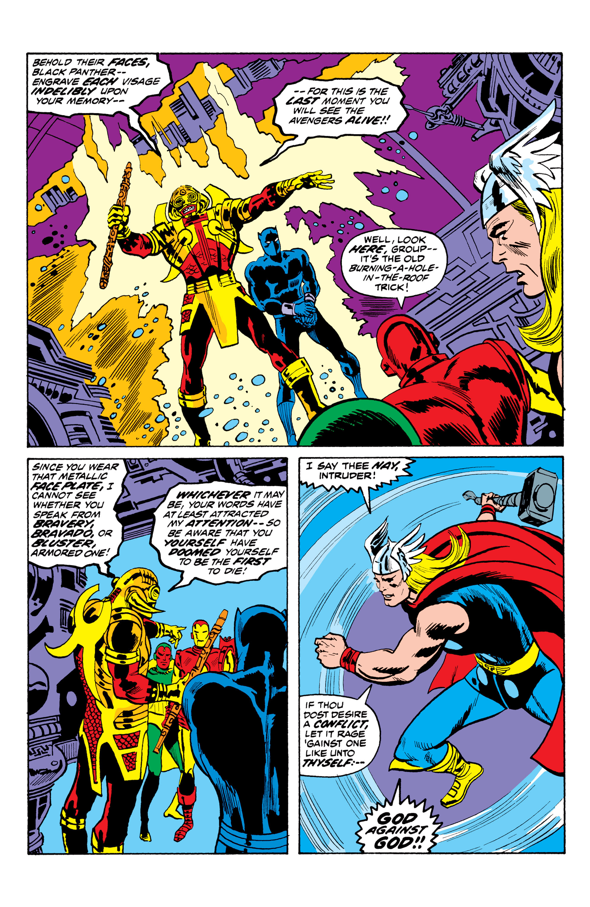 Read online Marvel Masterworks: The Avengers comic -  Issue # TPB 12 (Part 1) - 19