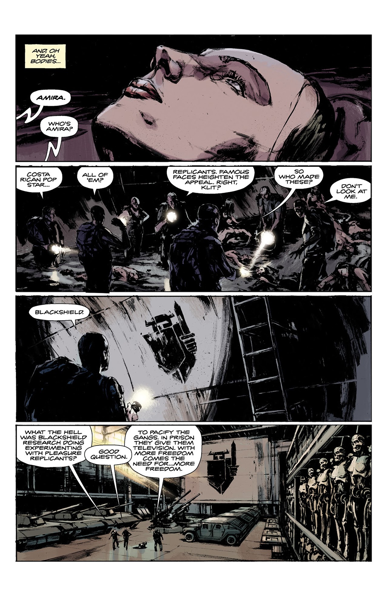 Read online Exile to Babylon comic -  Issue #2 - 21