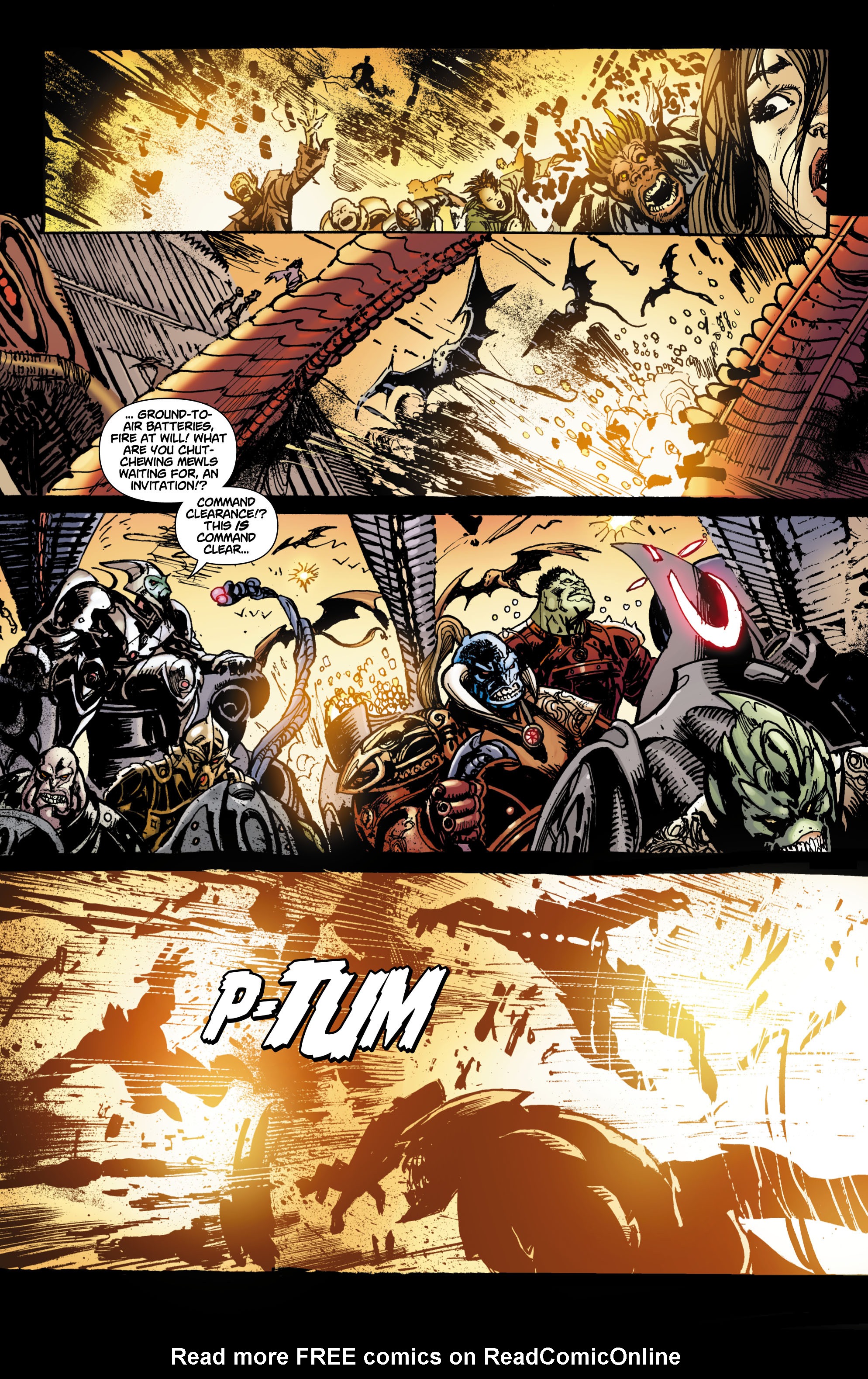 Read online Reign in Hell comic -  Issue #1 - 4